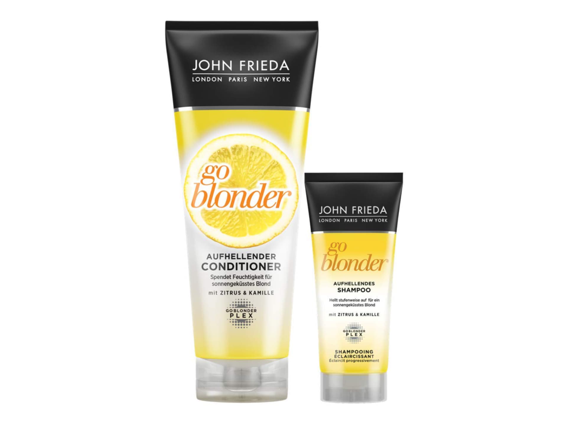 Aufhellendes Shampoo