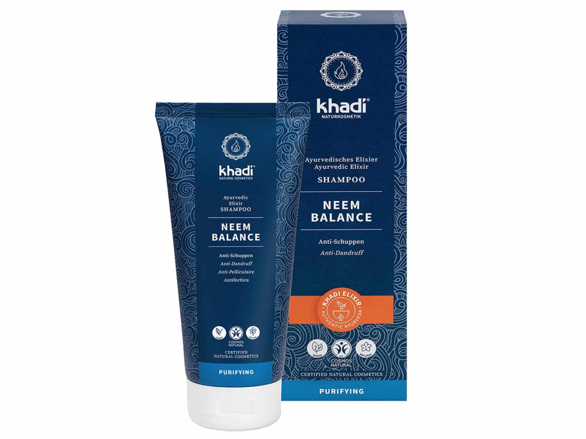 khadi NEEM BALANCE Ayurvedisches Shampoo