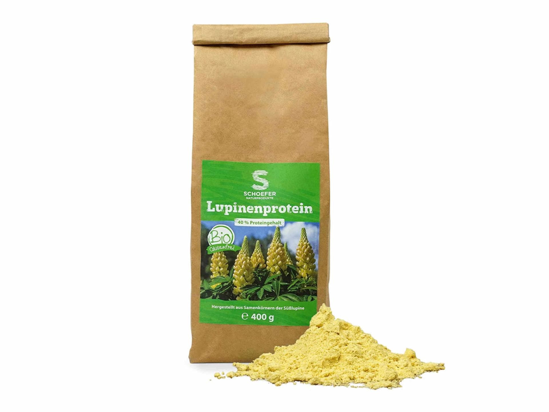 Lupinenmehl