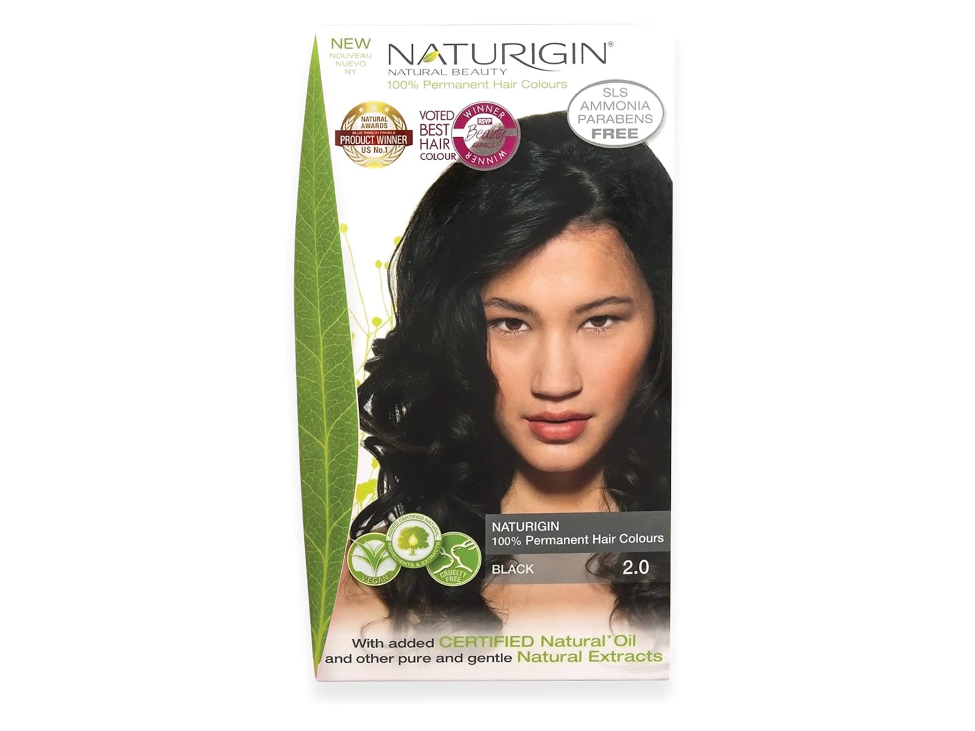 Nachhaltiges Haarfärbemittel