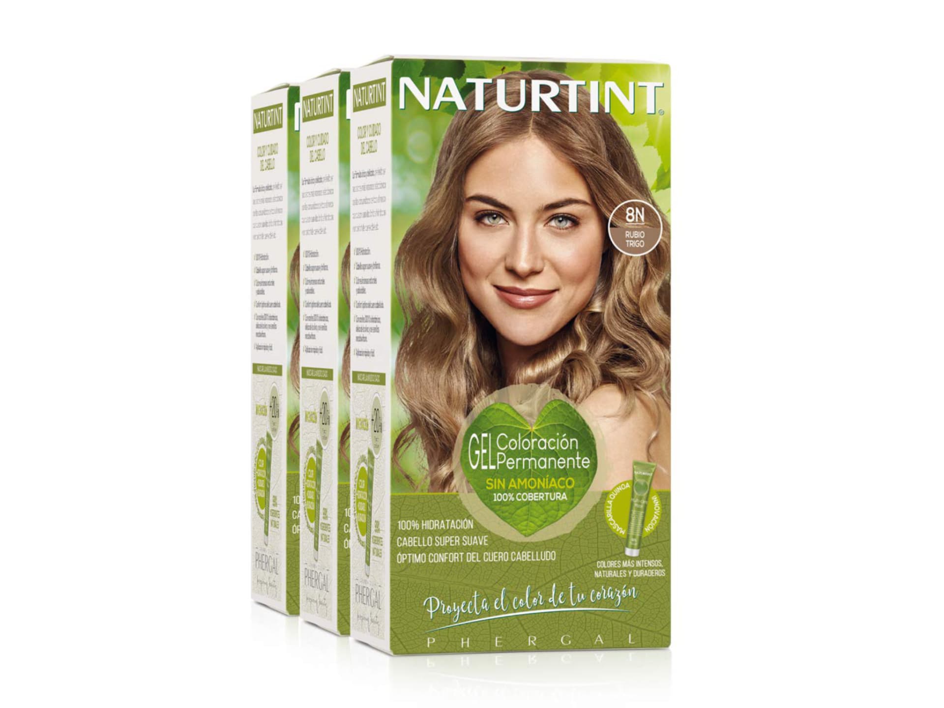 Naturtint natürliche Haarfarbe