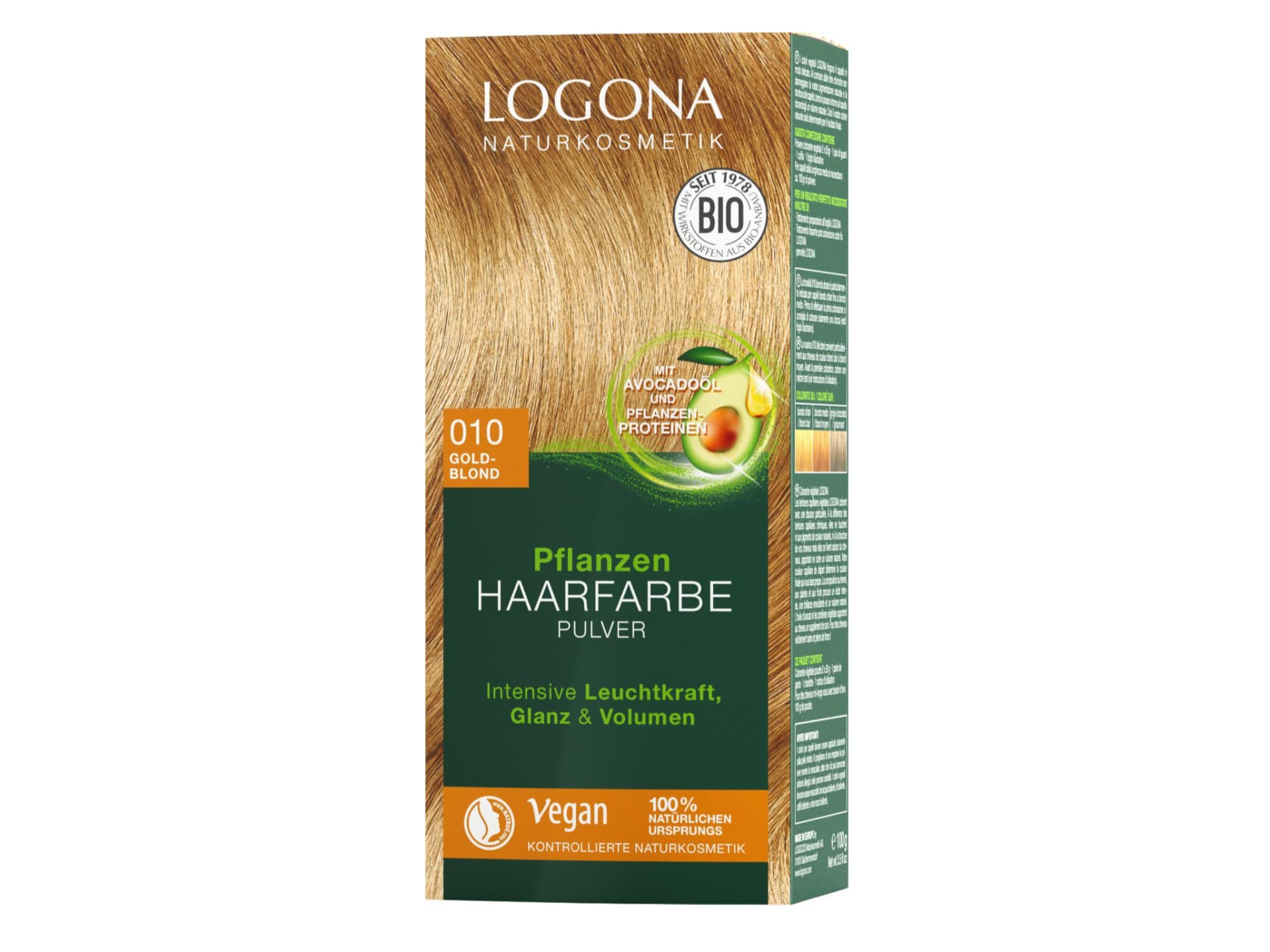 Logona Naturkosmetik Nachhaltiges Haarfärbemittel 