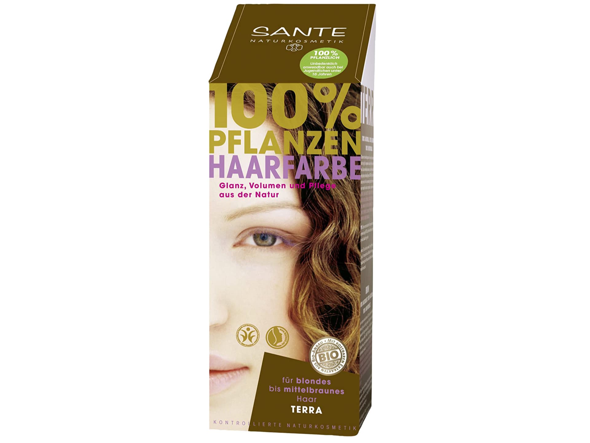 Sante Pflanzen-Haarfarbe