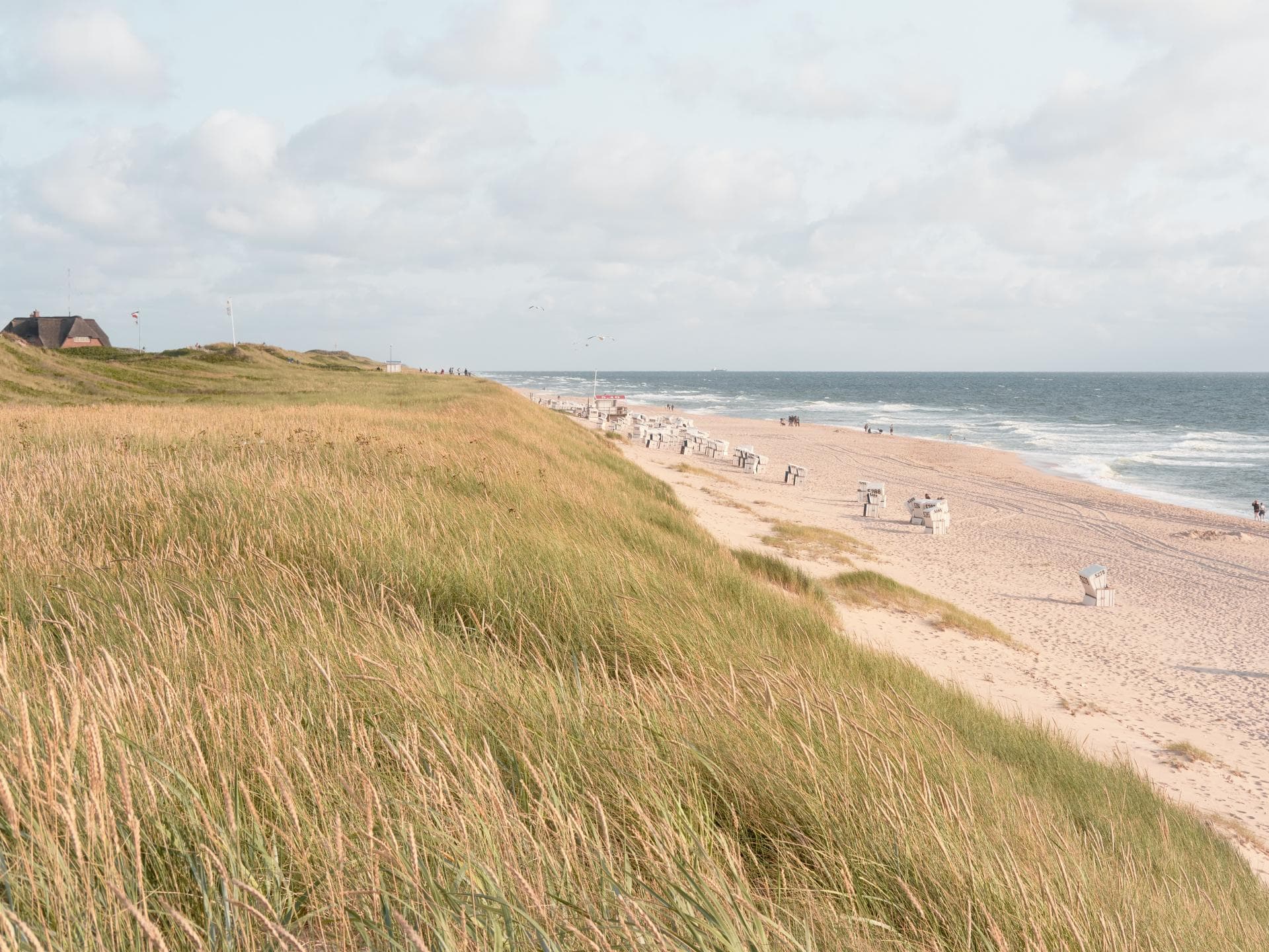 Strand auf Sylt