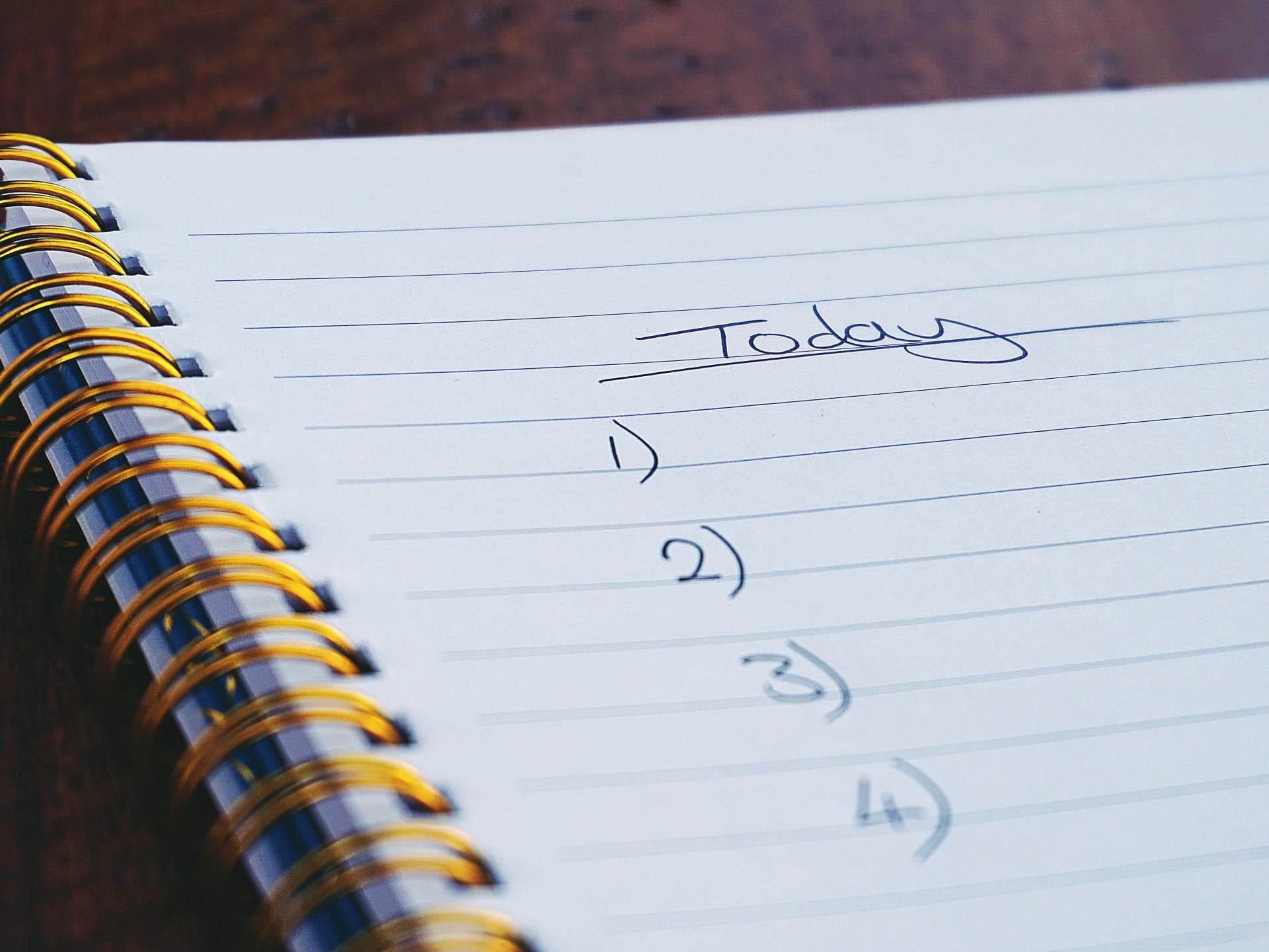 Boreout To-do-Liste