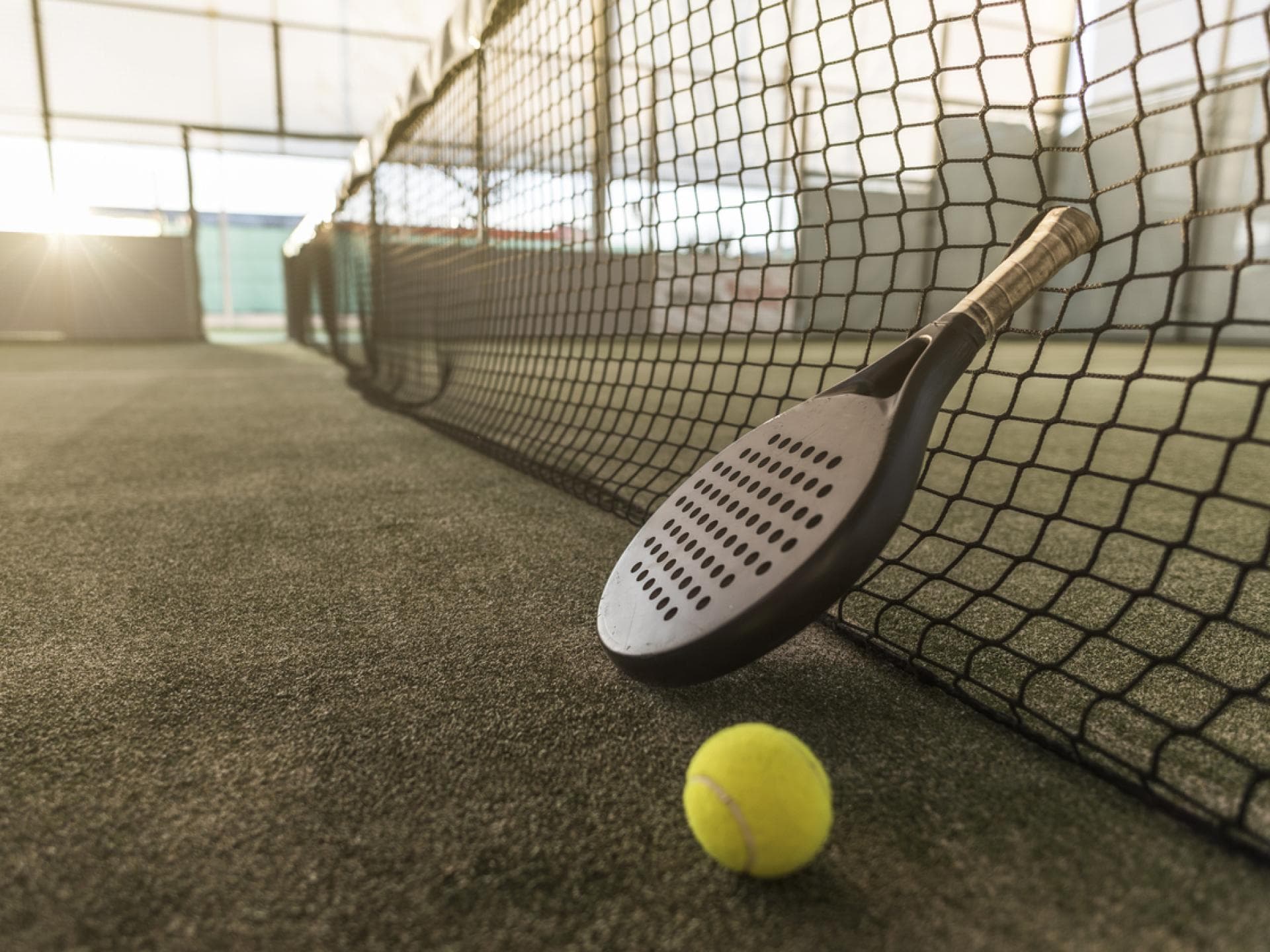 Padelschläger aus Schaumstoff