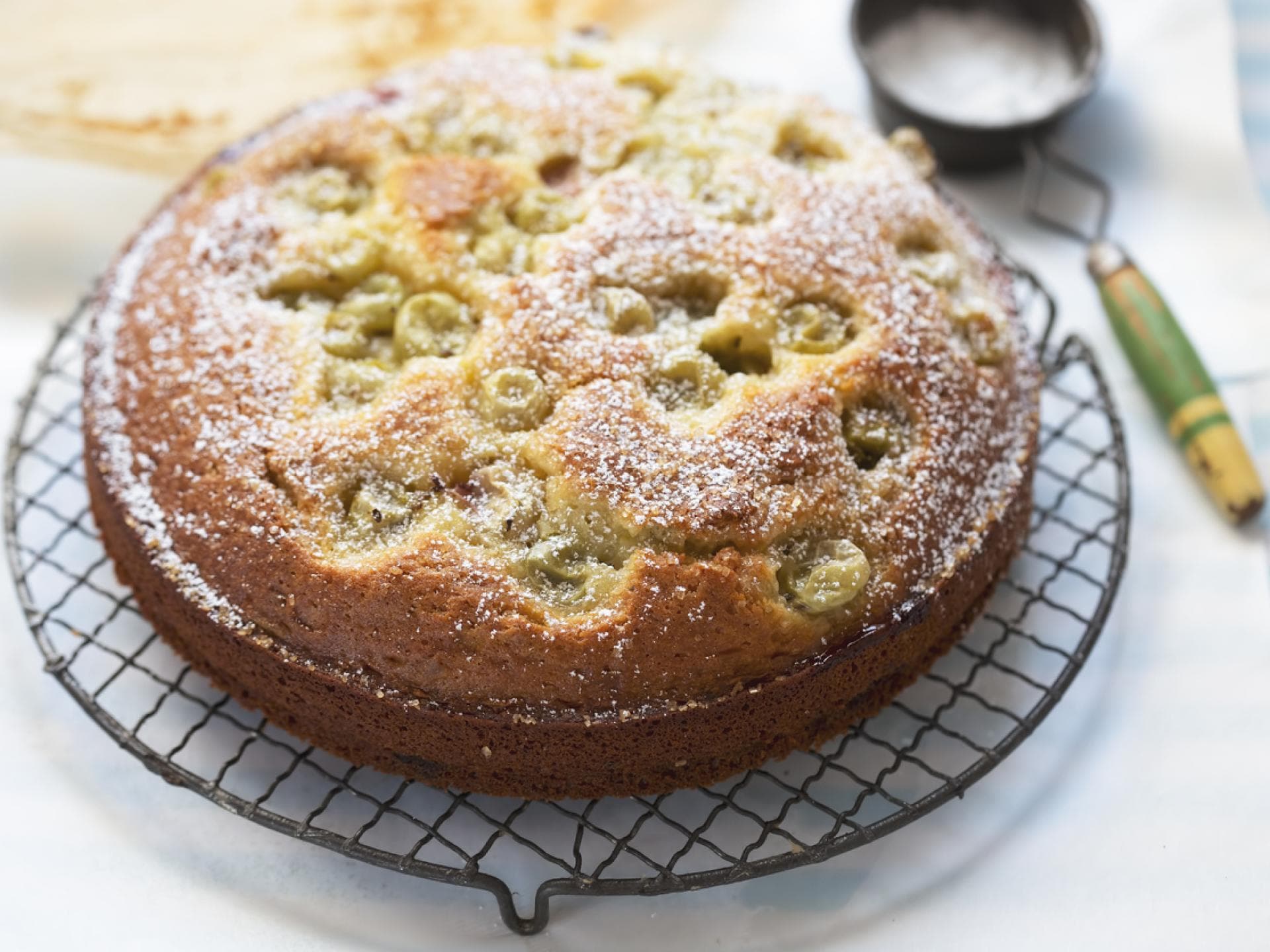Stachelbeerkuchen