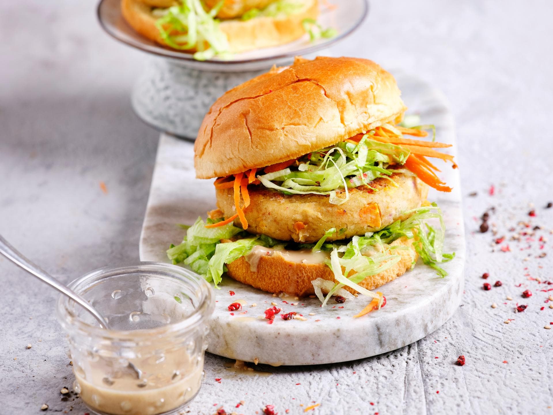 Tofu-Burger