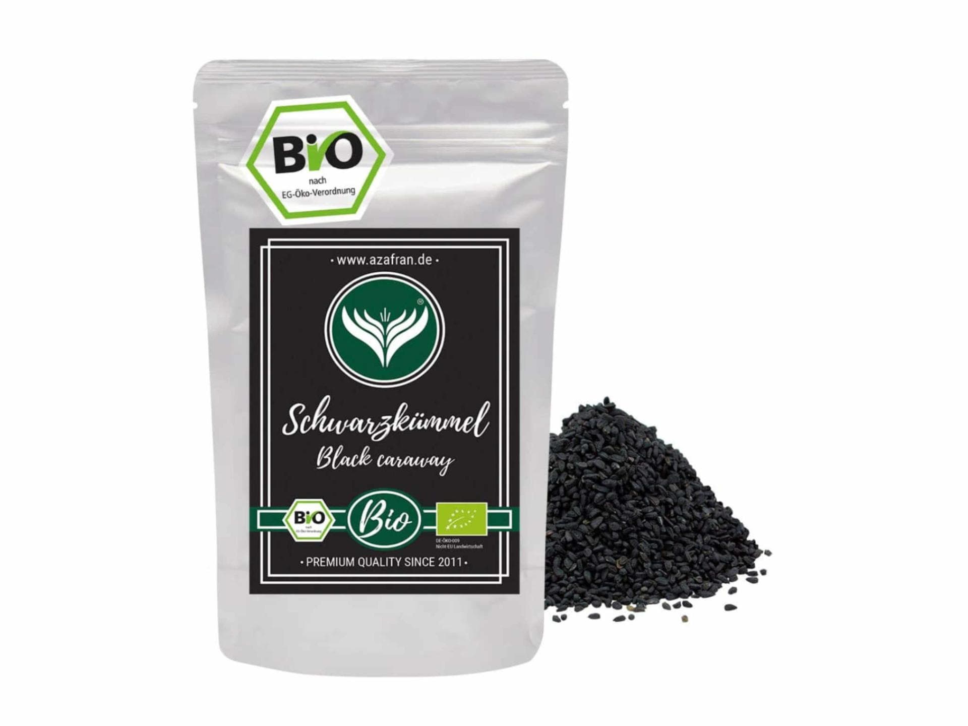 Azafran BIO Schwarzkümmel Samen