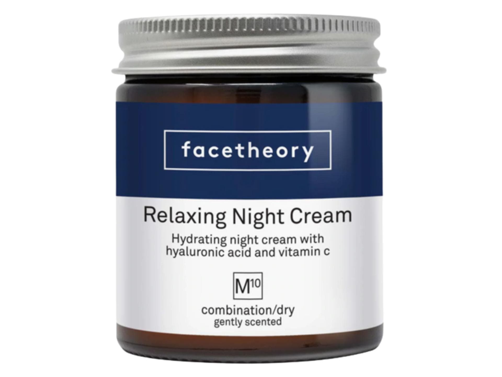 Beruhigende Nachtcreme M10 von facetherory