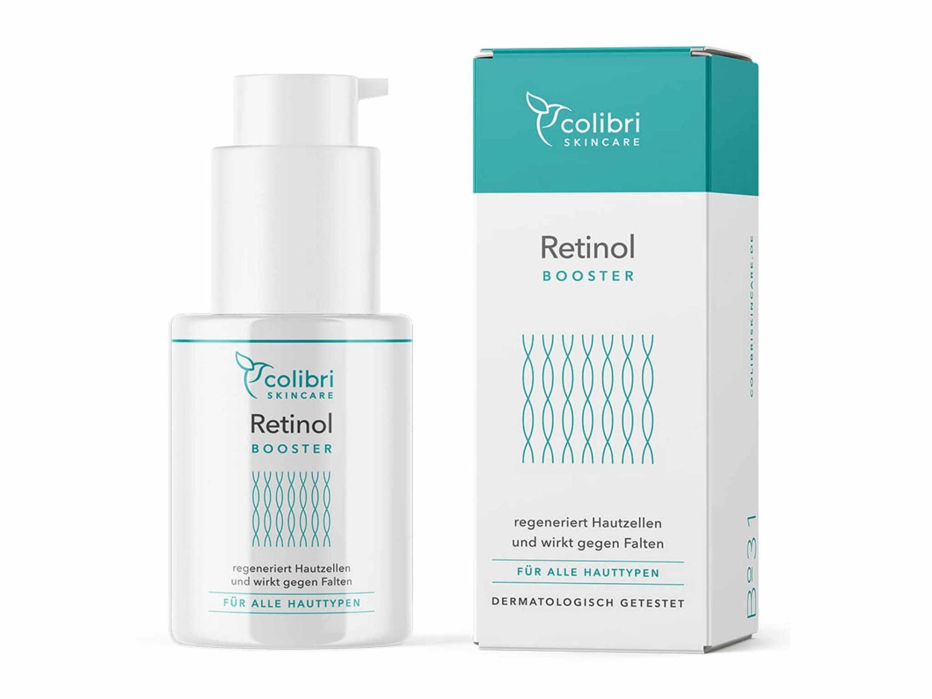 colibri skincare Retinol Booster