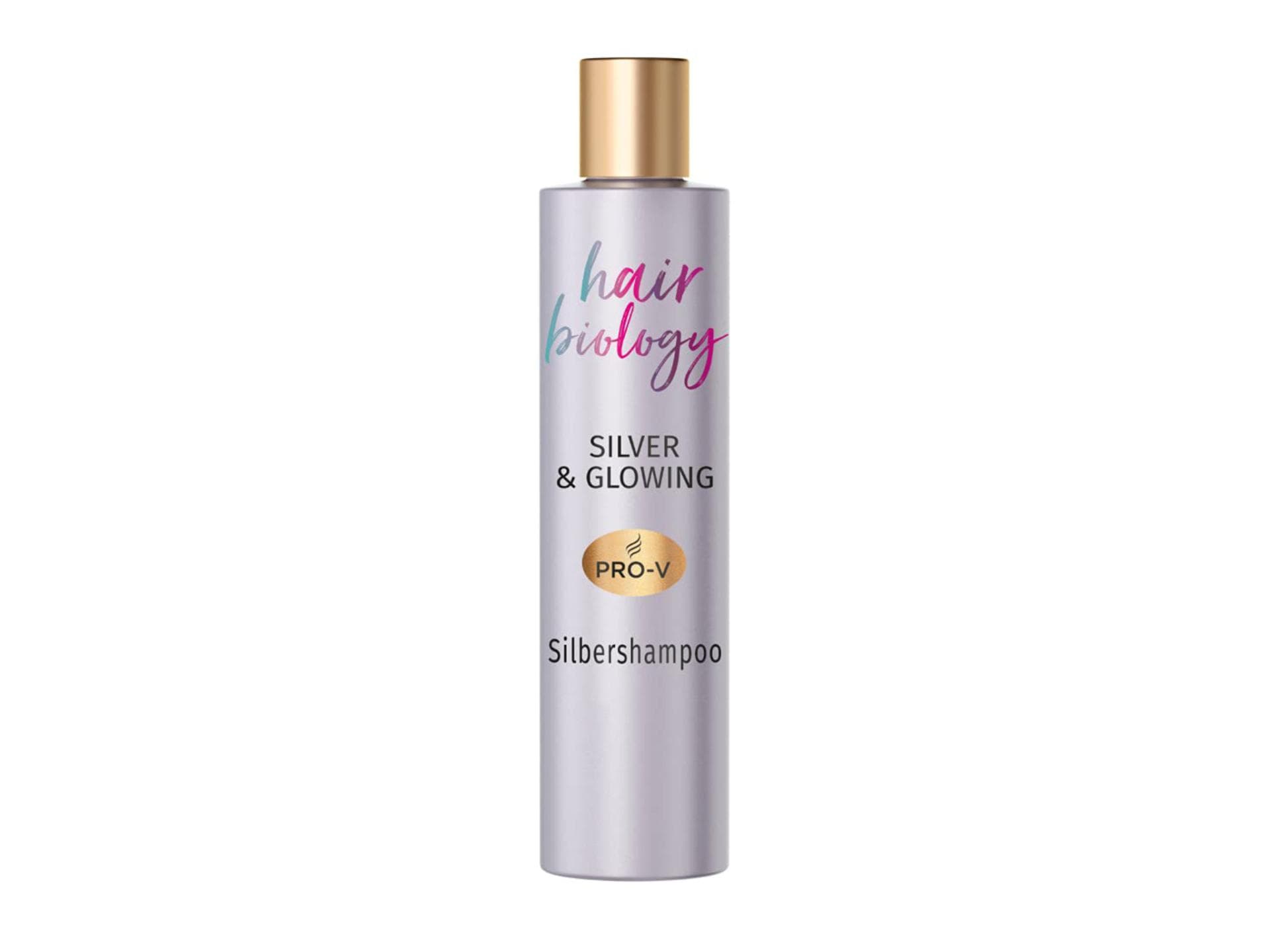 Hairbiology Silbershampoo