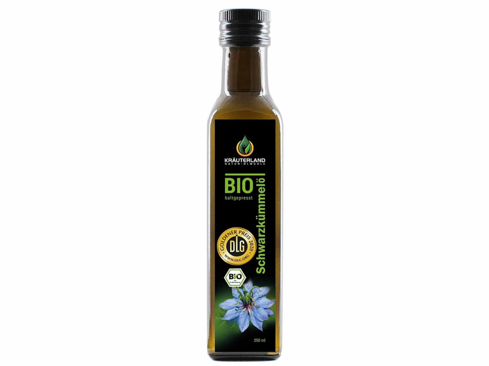 Kräuterland - Bio Schwarzkümmelöl gefiltert