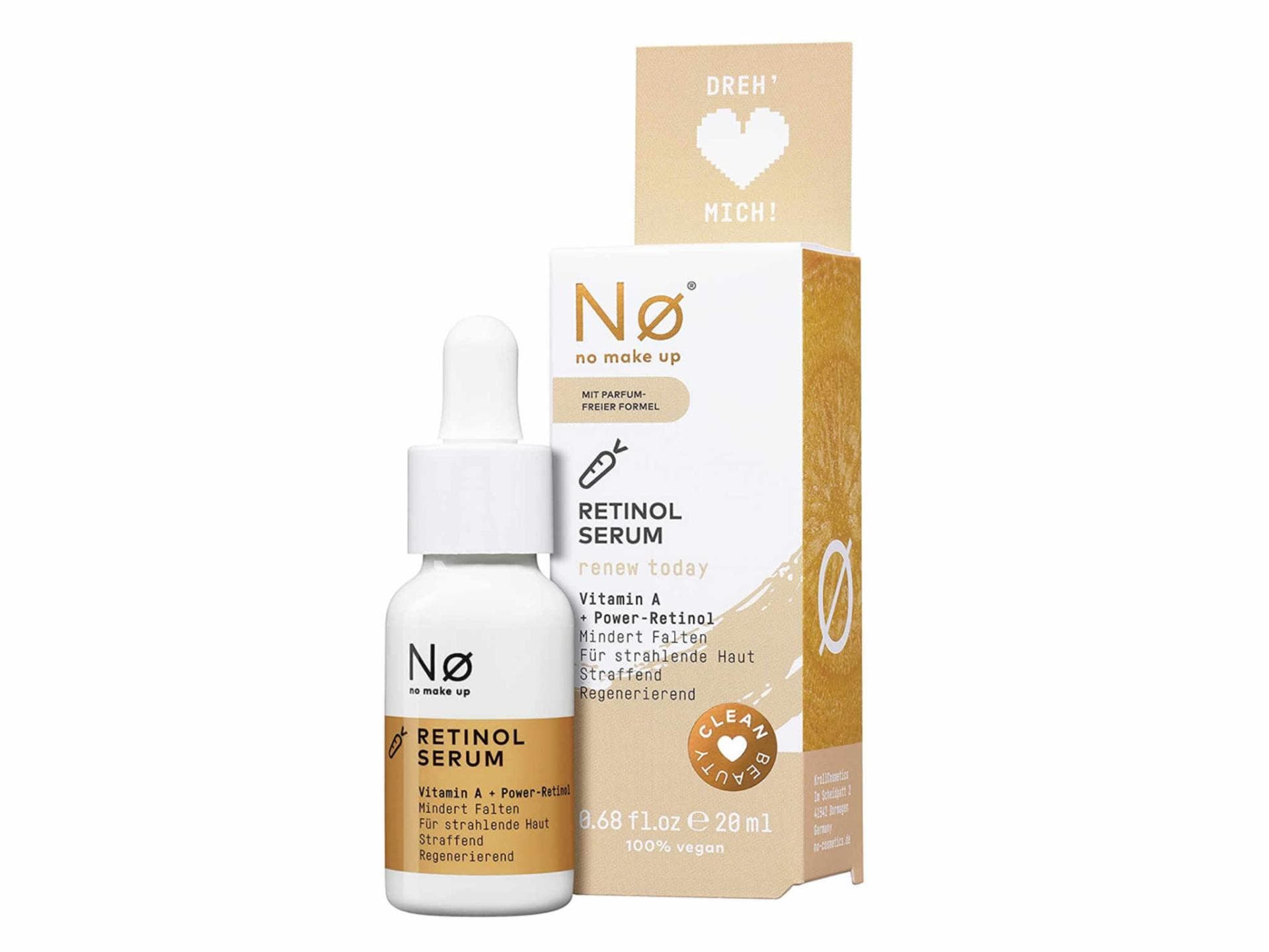 Nø renew tøday Retinol Serum