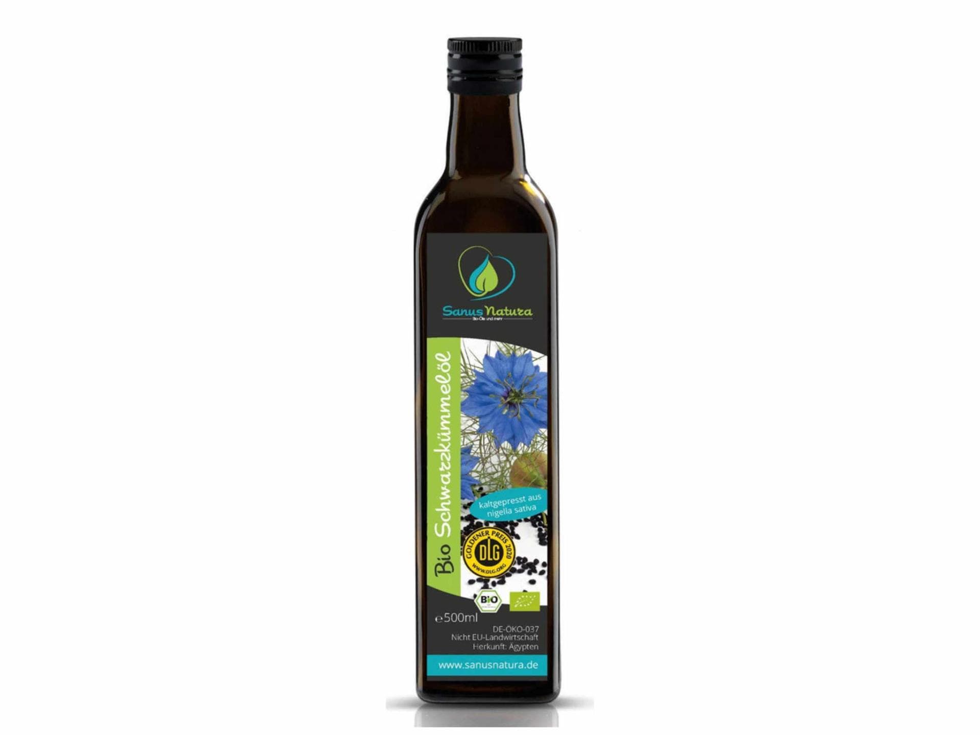 Sanus Natura Bio Schwarzkümmelöl