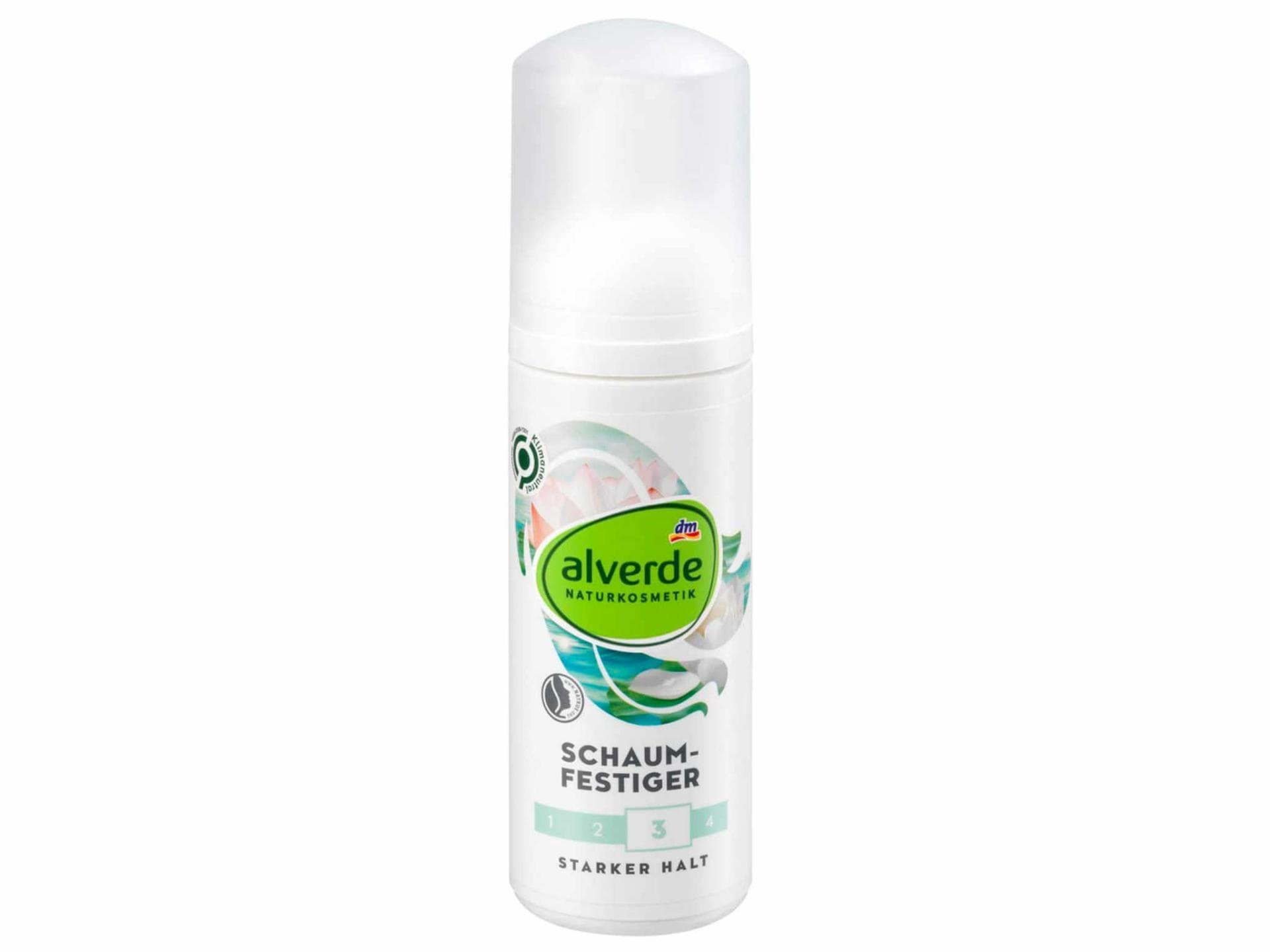 Alverde Schaumfestiger