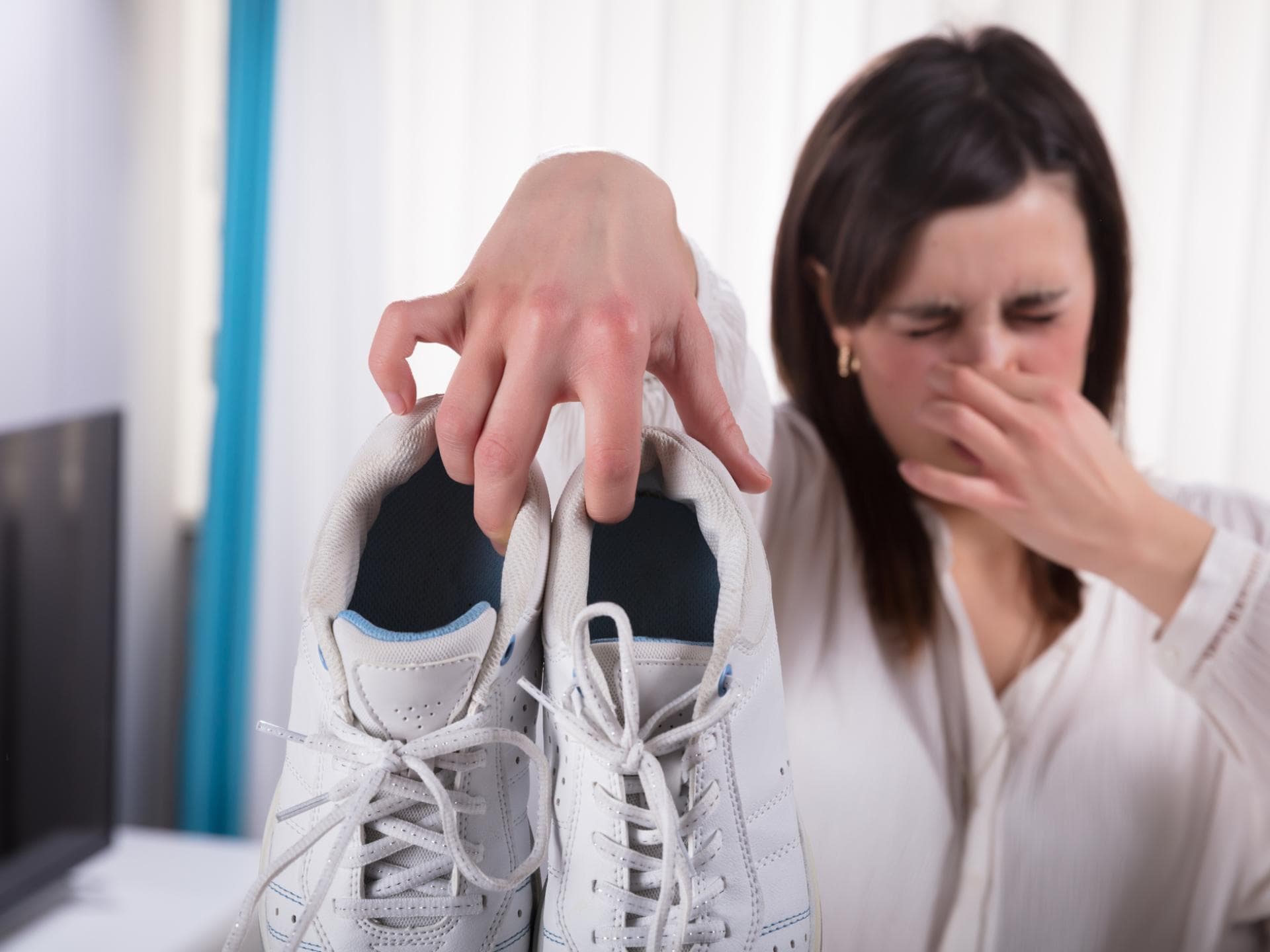 Schuhe stinken Hausmittel