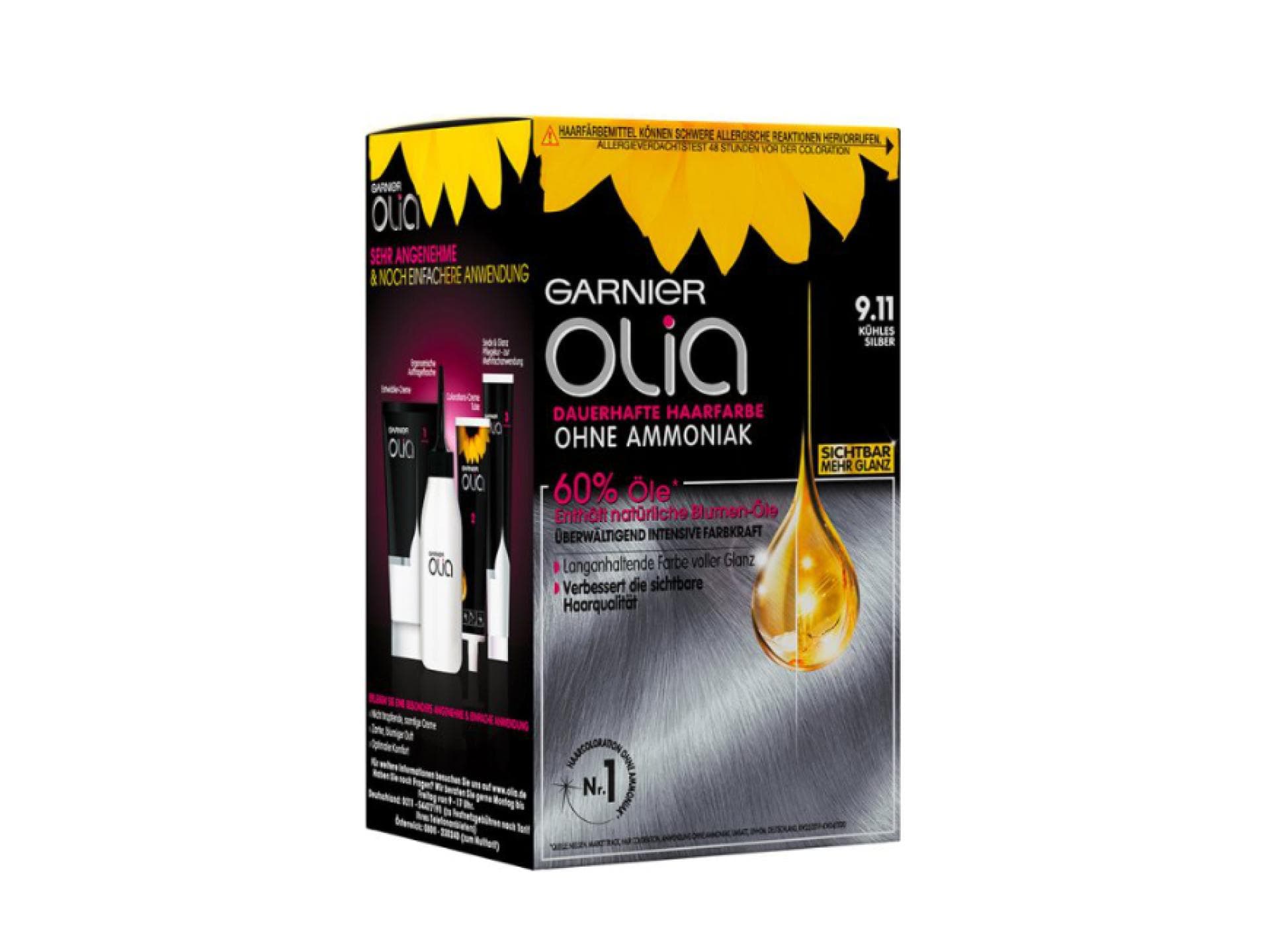 9.11 Kühles Silber von Garnier Olia