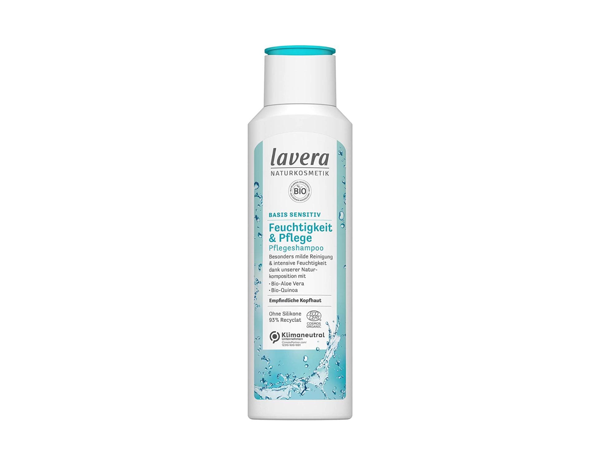 Feuchtigkeit und Pflege von Lavera