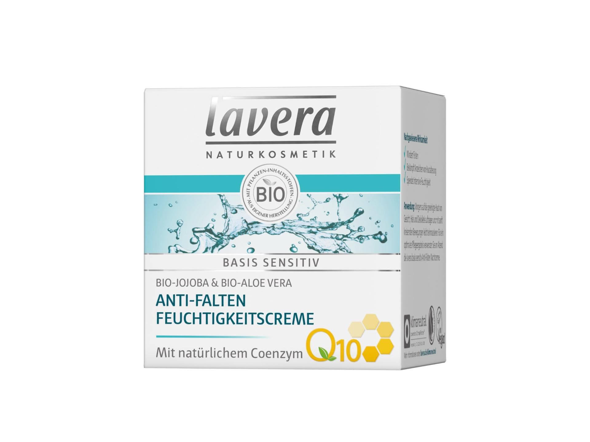 Feuchtigkeitscreme von Lavera