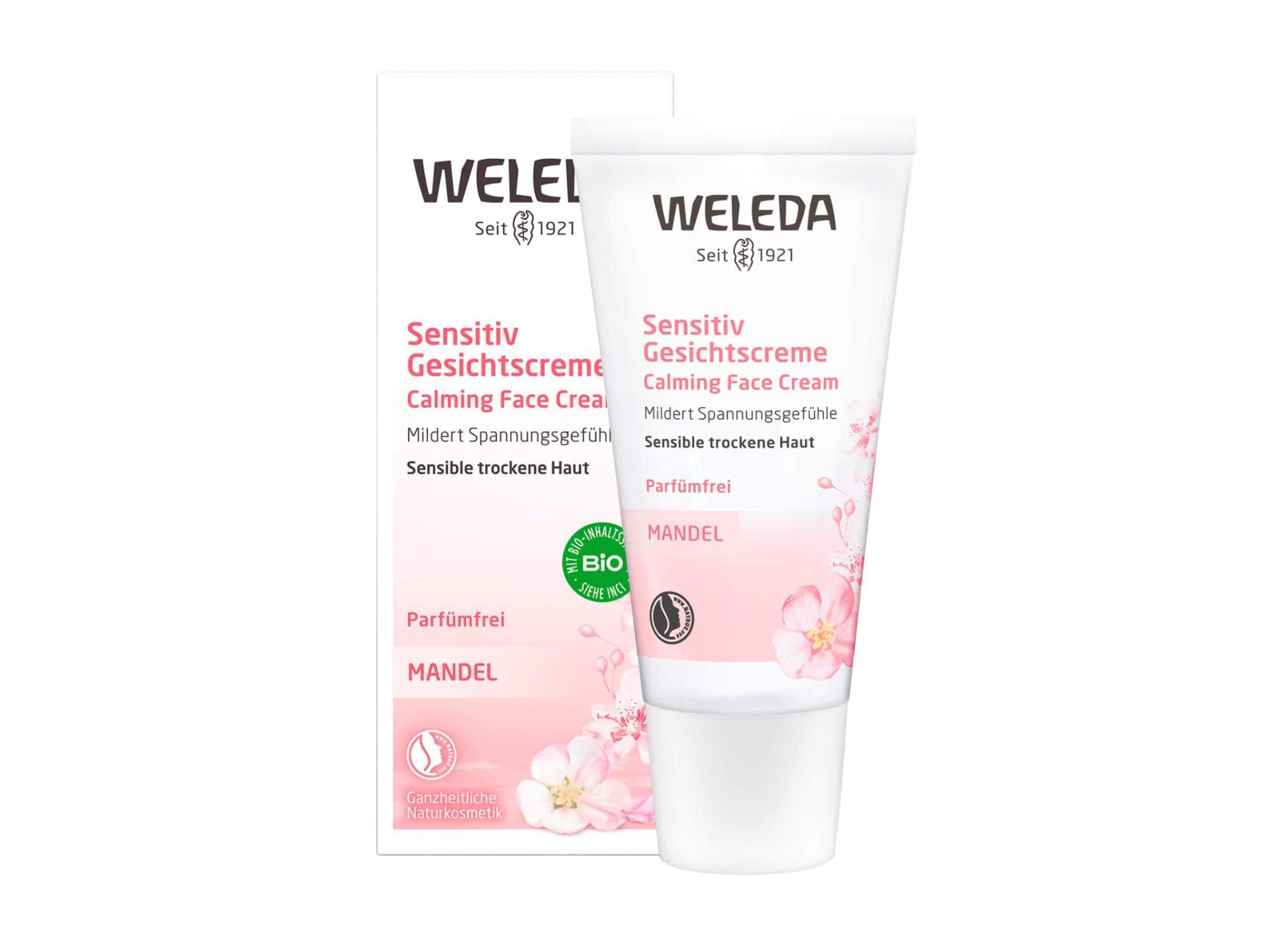 Sensitiv Gesichtscreme von Weleda