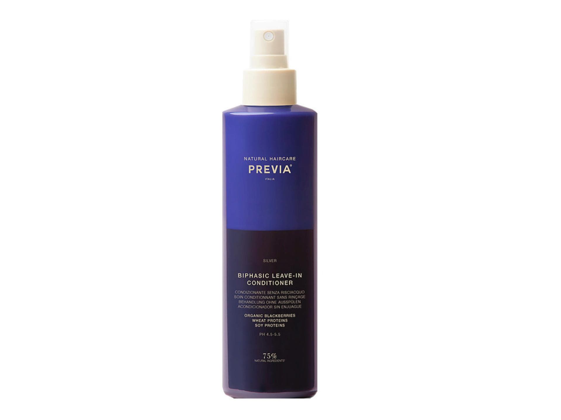 Silver Biphasic Leave-in-Conditioner von Previa: