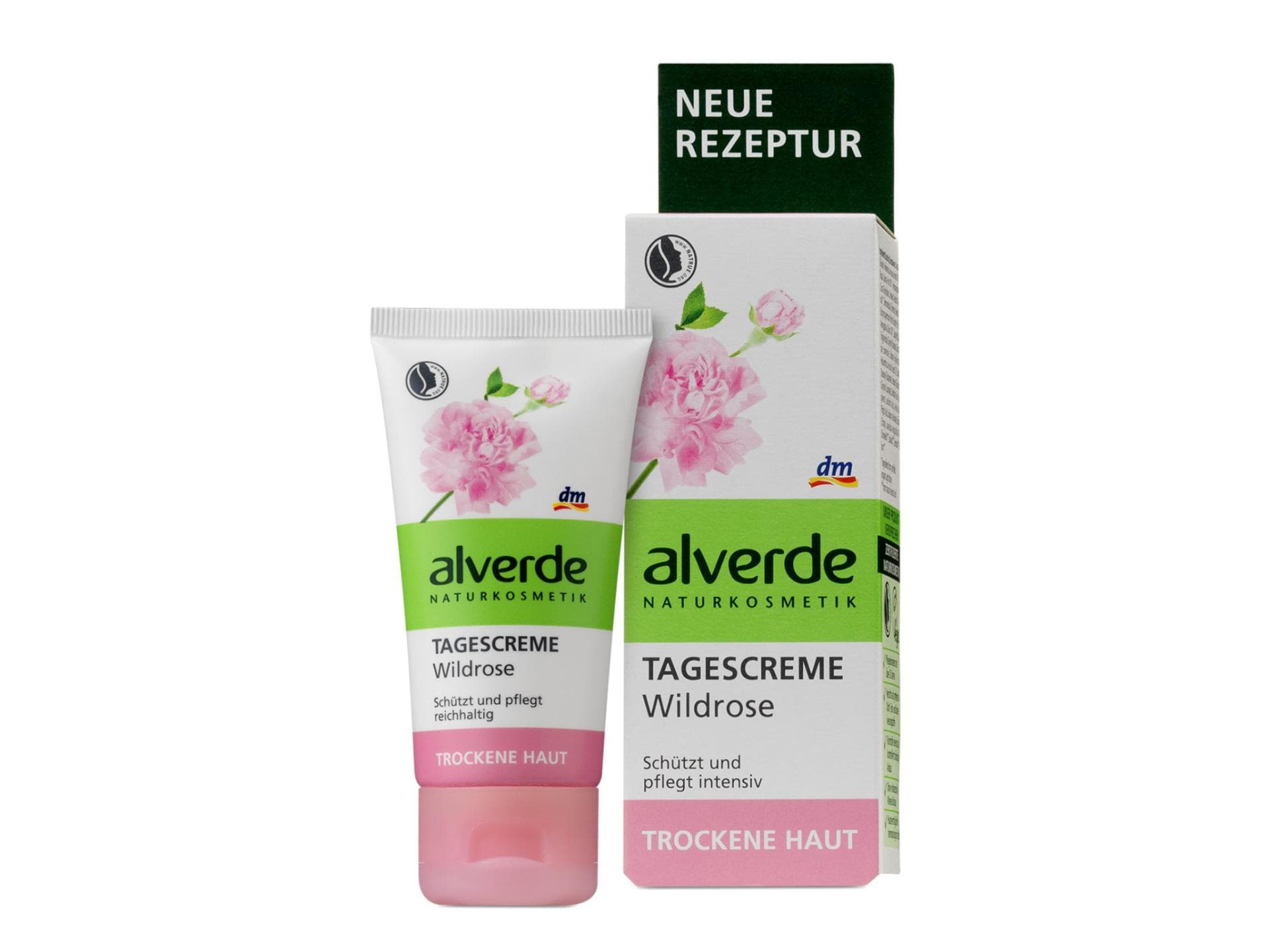 Tagescreme von Alverde