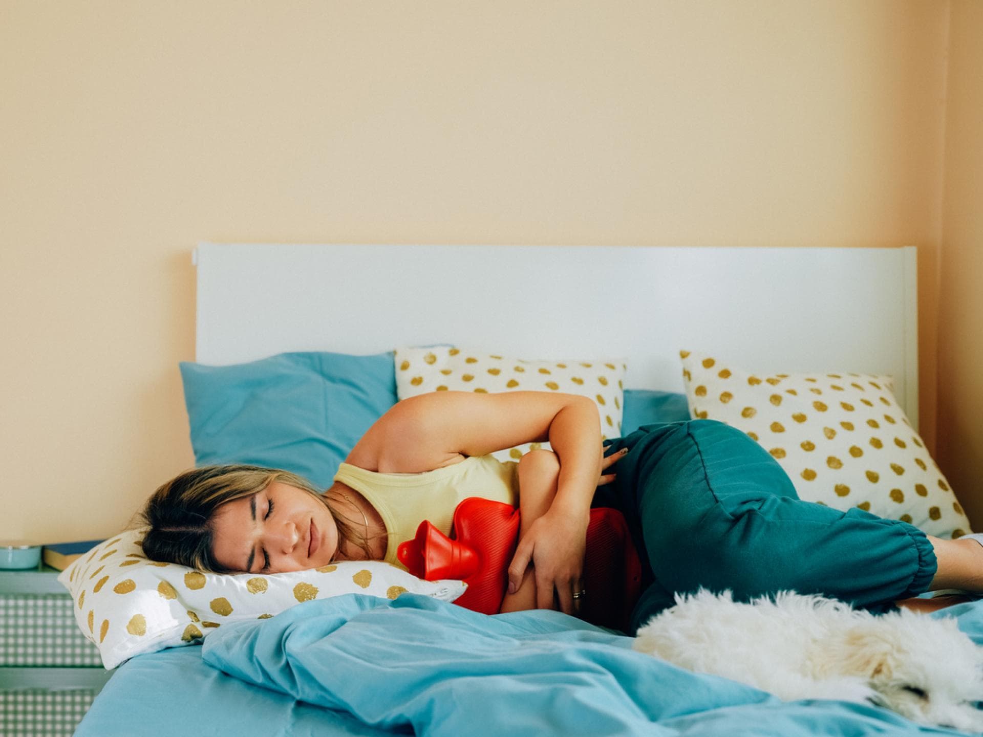 Endometriose ist eine chronische Erkrankung, bei der Gewebe außerhalb der Gebärmutter wächst. Endometriose ist eine chronische Erkrankung, bei der Gewebe außerhalb der Gebärmutter wächst.