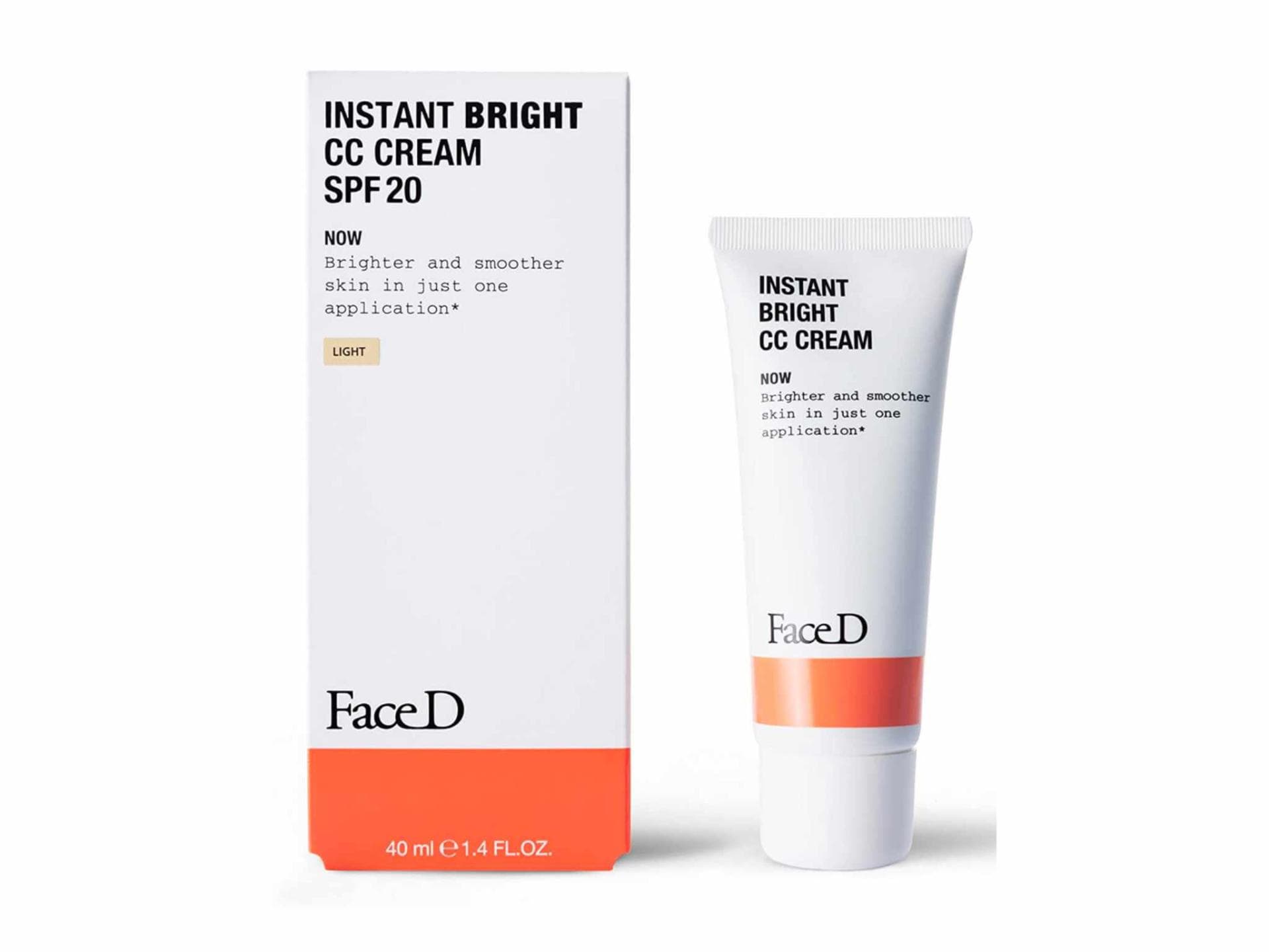 Face D - CC Cream SPF20 Farbkorrekturcreme
