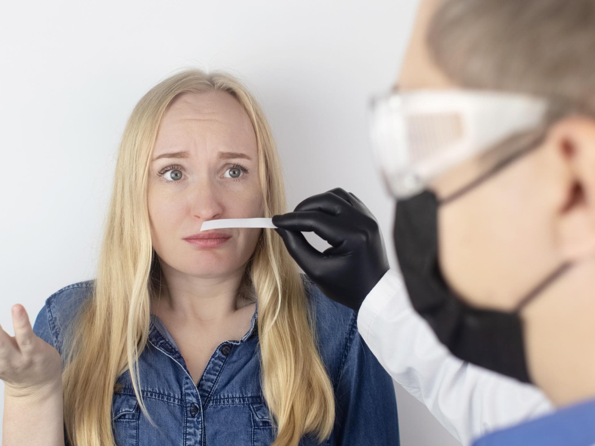 Diagnose beim Arzt