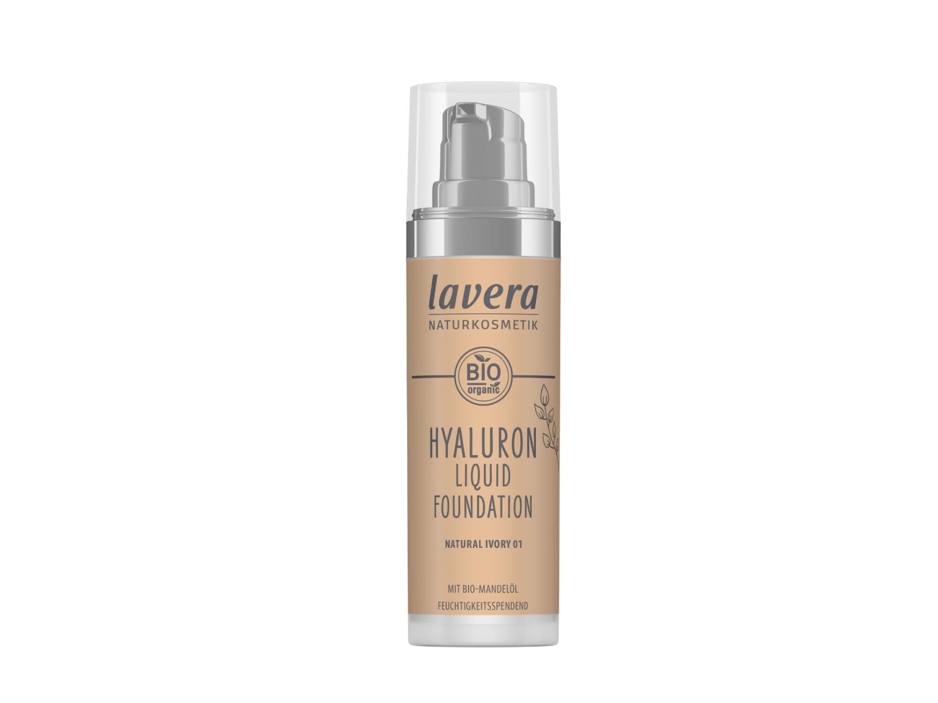 Hyaluron Liquid Foundation von Lavera
