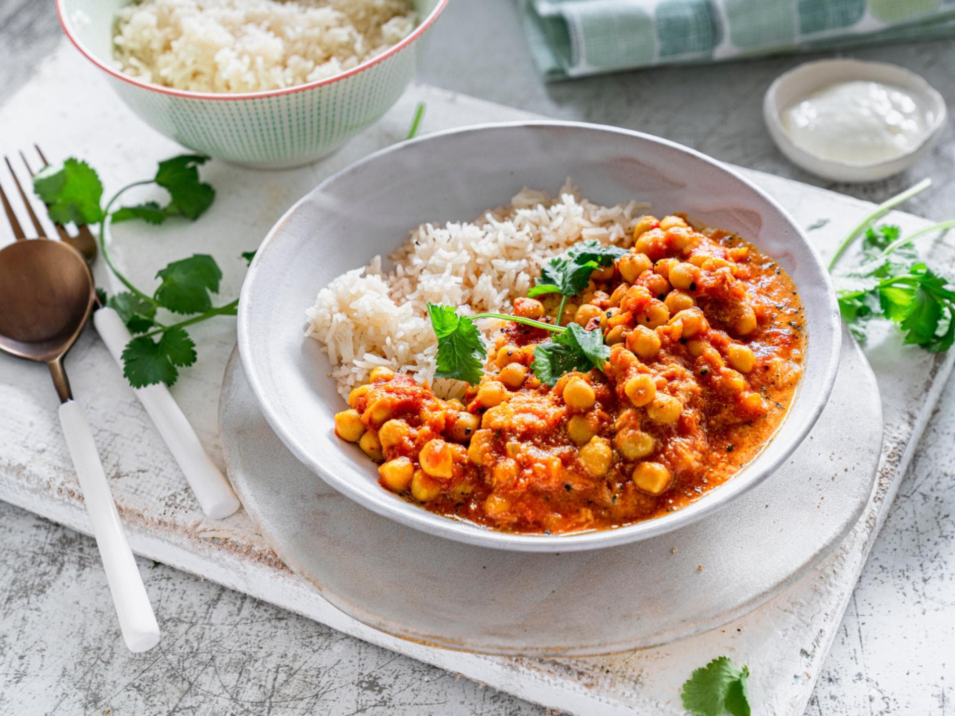 Kichererbsen-Curry