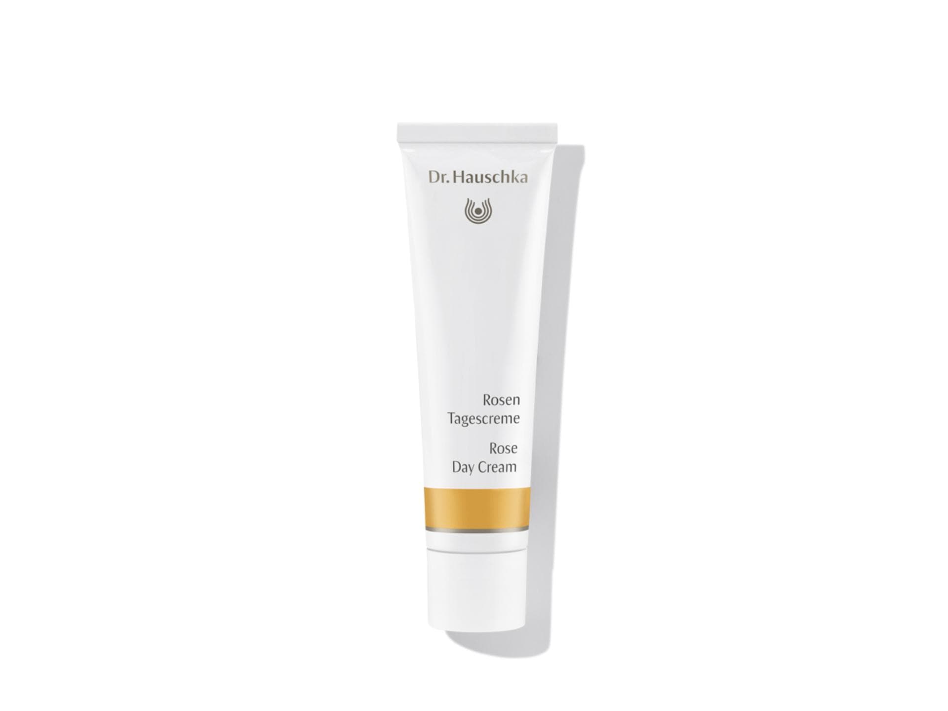 Rosen Tagescreme von Dr. Hauschka