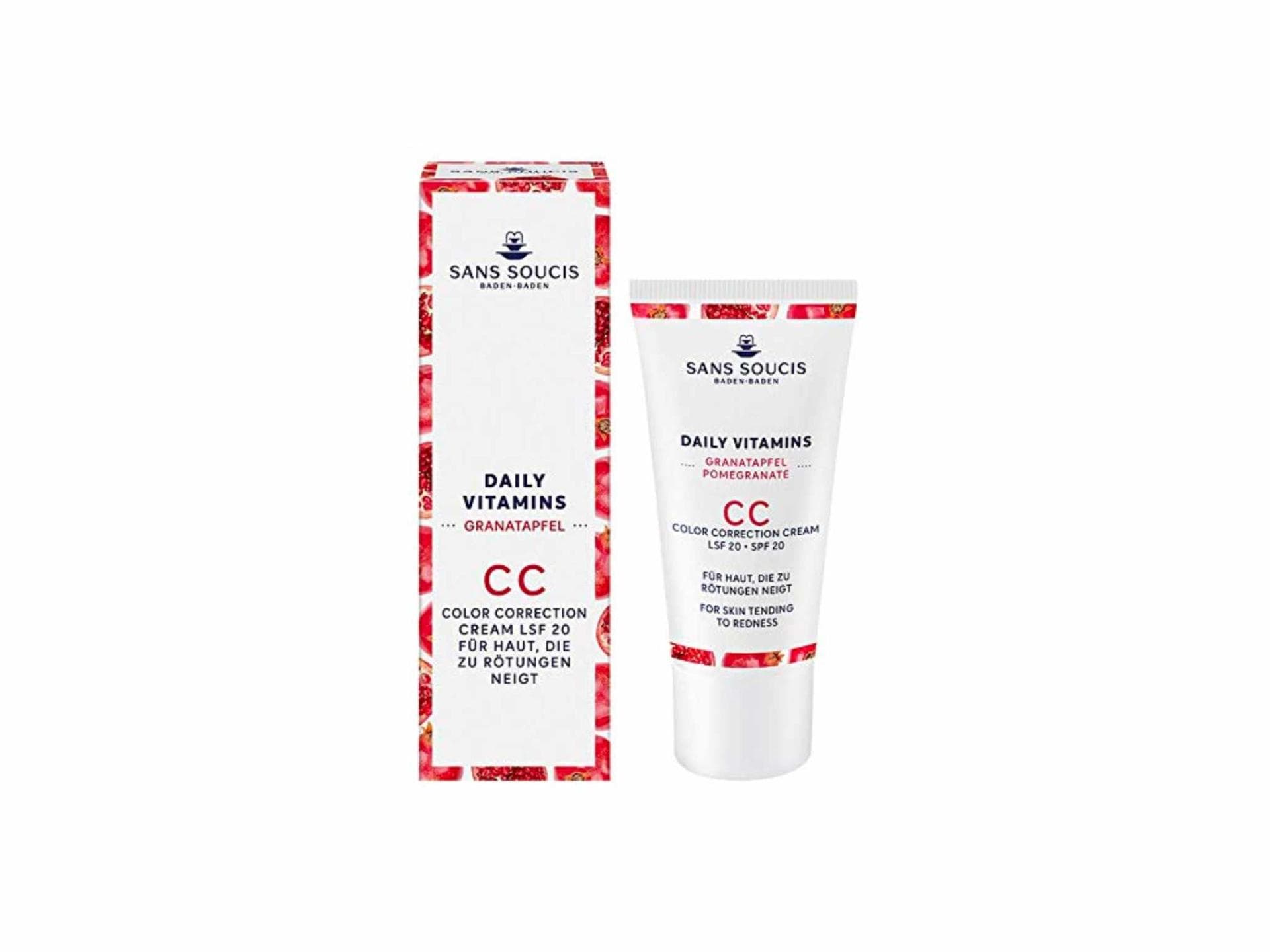 Sans Soucis CC Cream Granatapfel Sans Soucis CC Cream Granatapfel