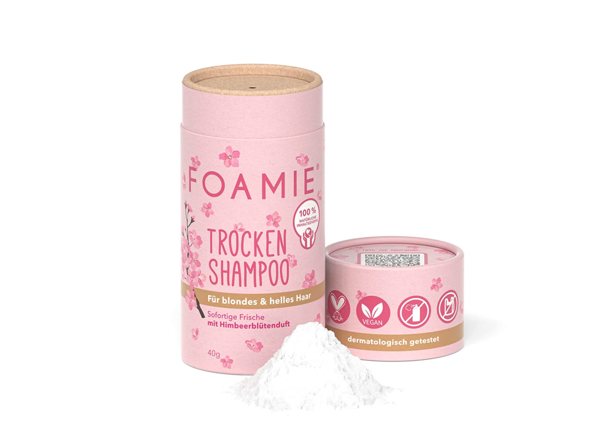 Trockenshampoo Foamie