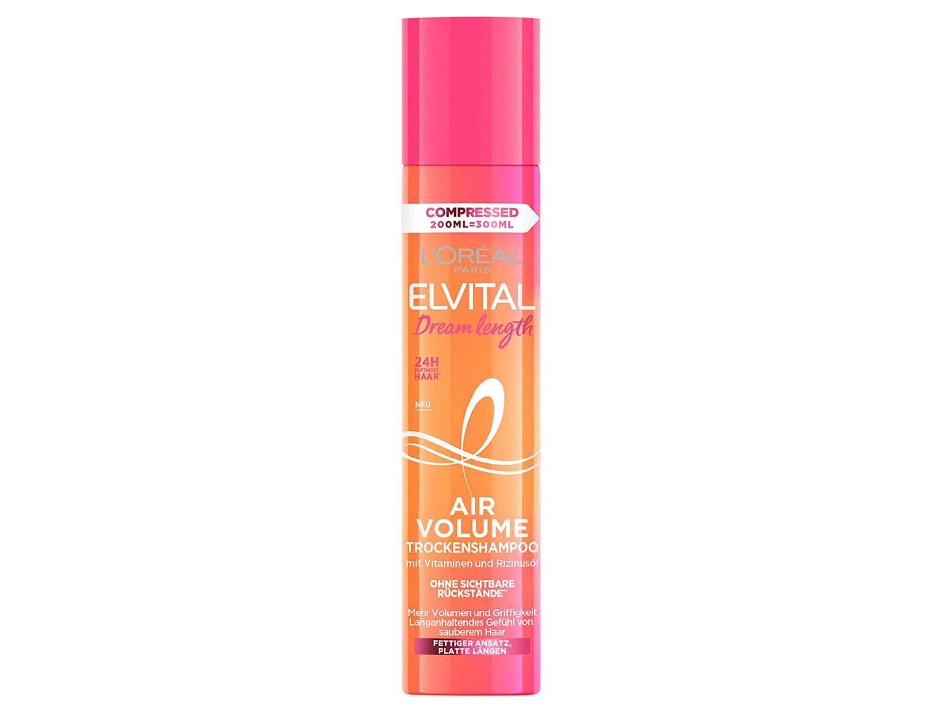 Trockenshampoo dünnes Haar