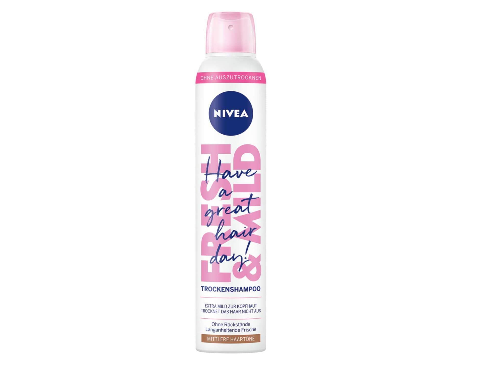 Trockenshampoo dünnes Haar