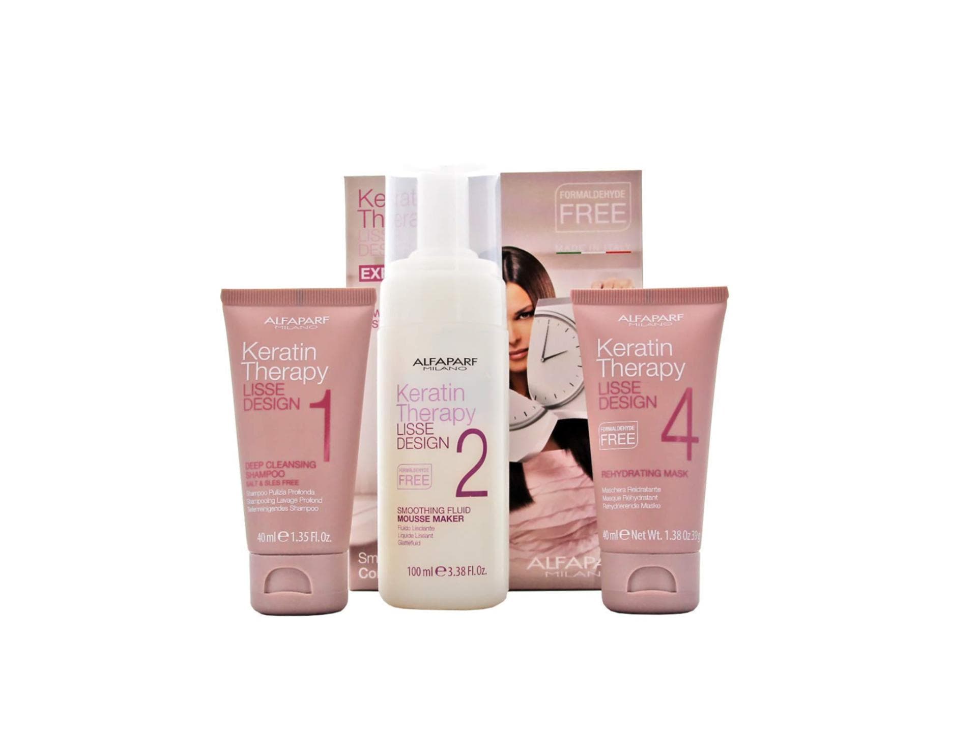Keratin-Set von Alfaparf