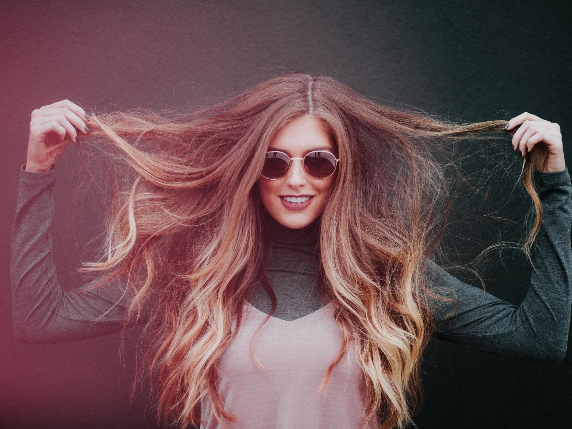 Lange Haare
