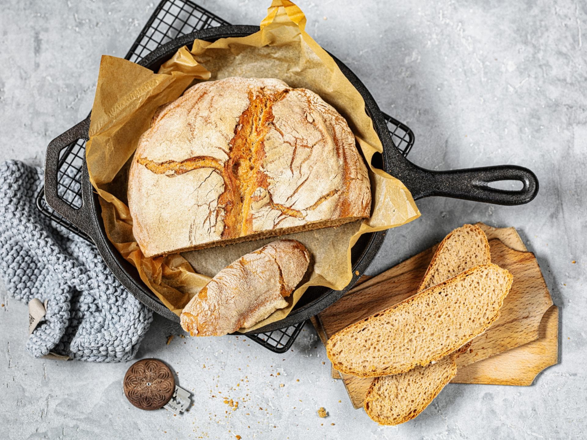 Roggenmischbrot