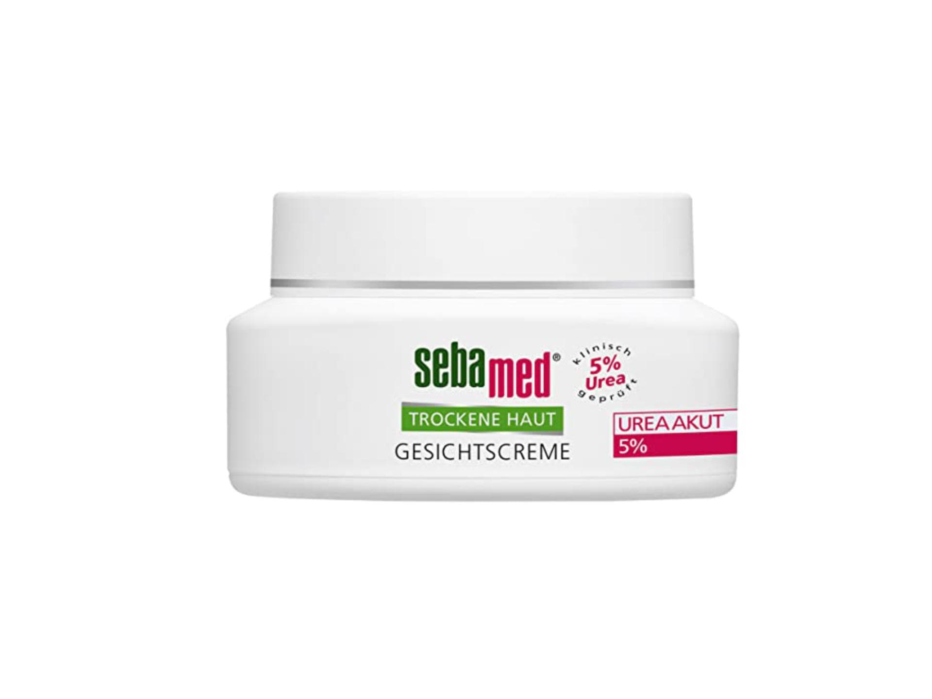 Trockene Haut Gesichtscreme Urea Akut 5% von Sebamed