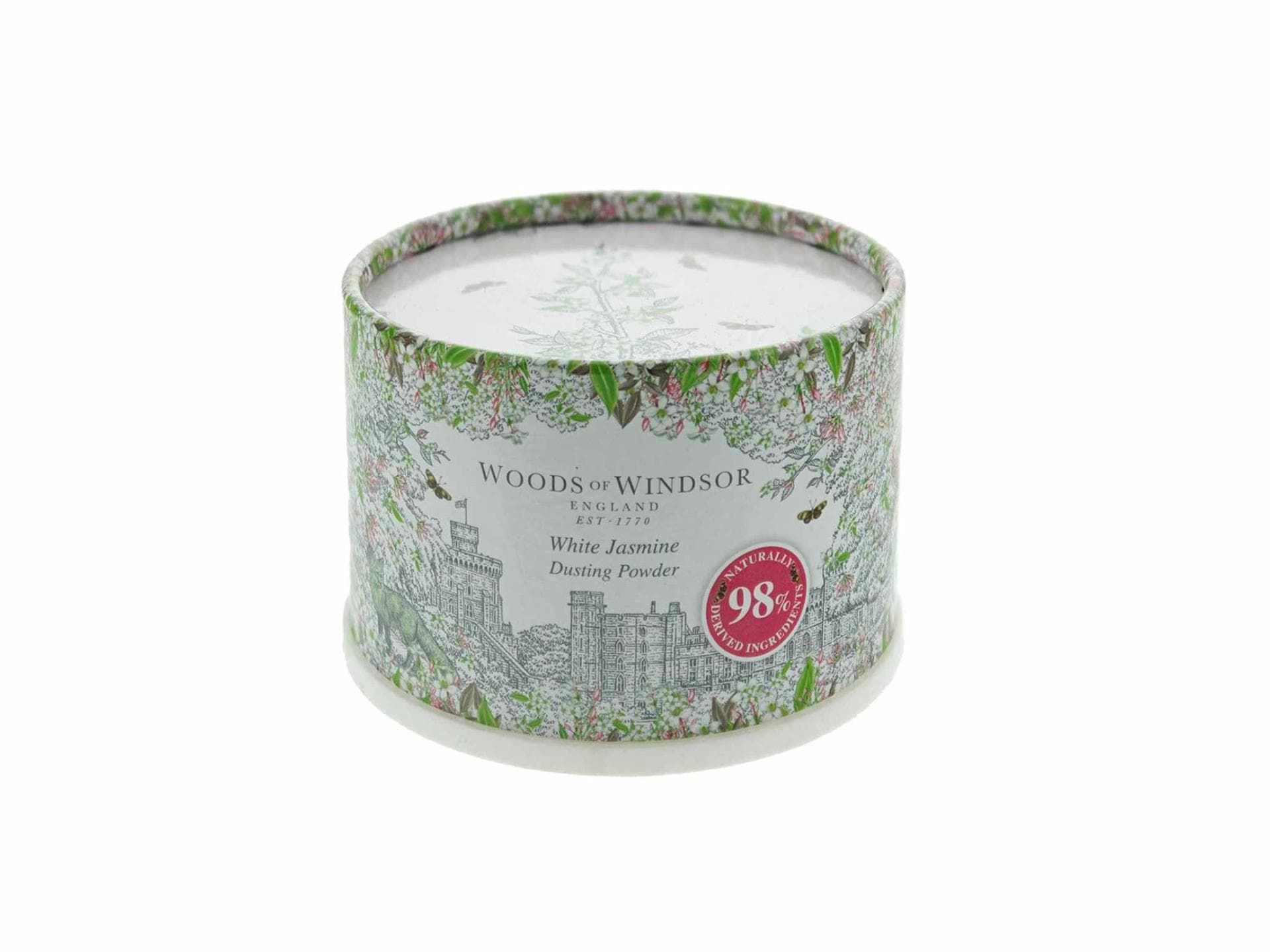Woods of Windsor White Jasmine Dusting Powder