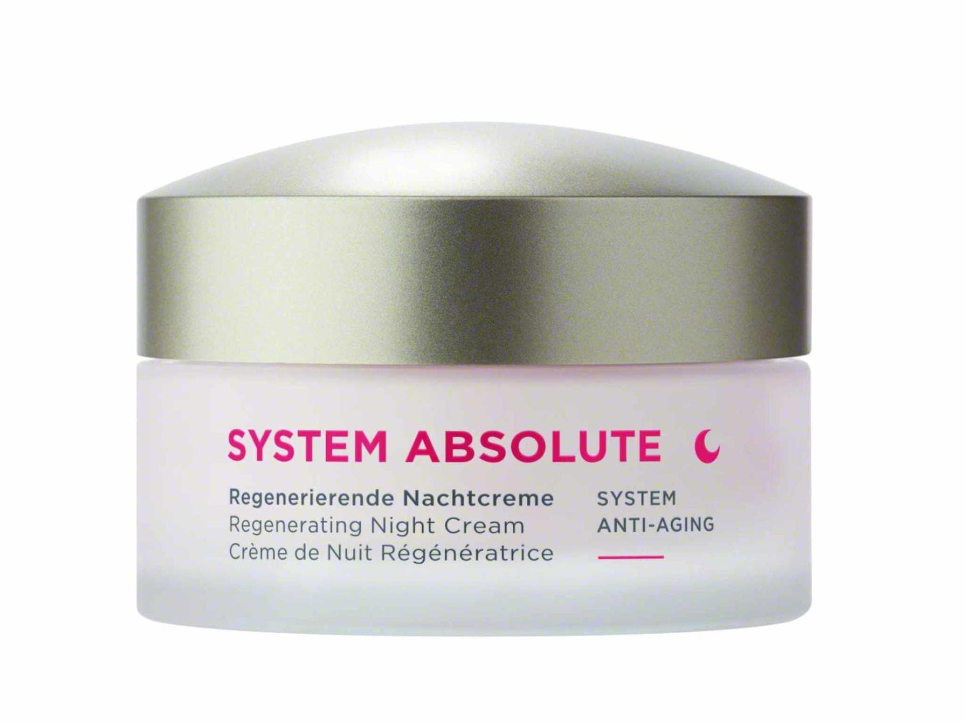 ANNEMARIE BÖRLIND SYSTEM ABSOLUTE REGENERIERENDE NACHTCREME