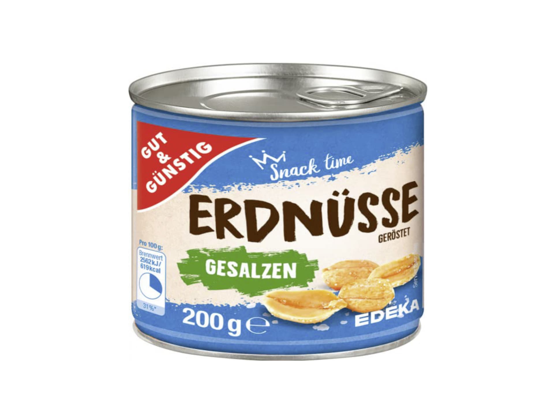 Gut und günstig Erdnüsse