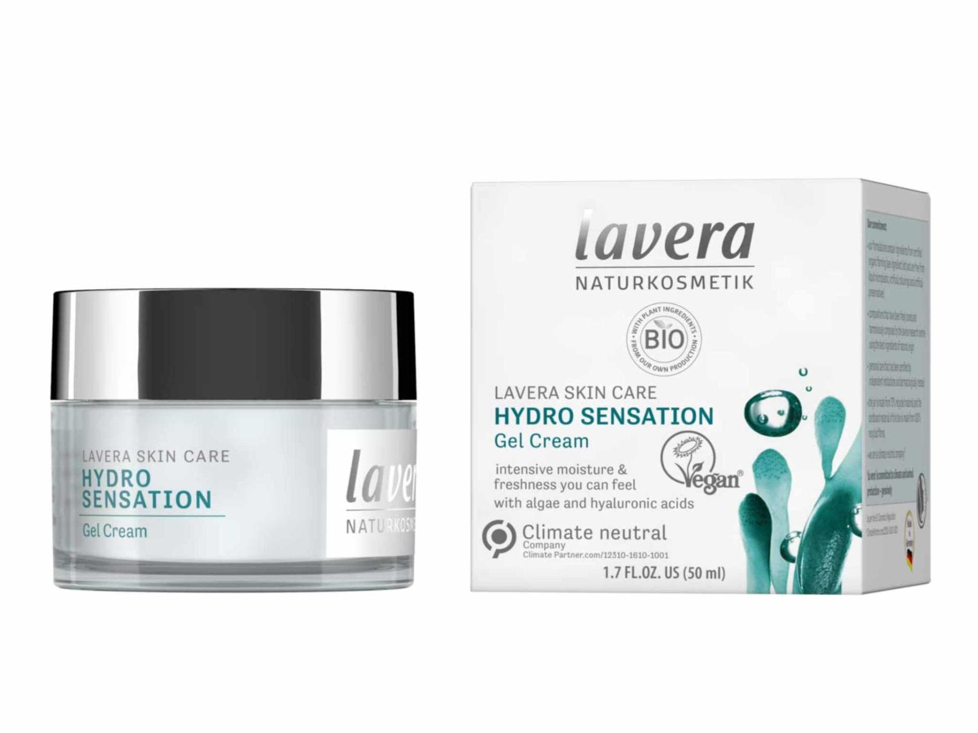 lavera Hydro Sensation - Creme-Gel mit Bio-Alge
