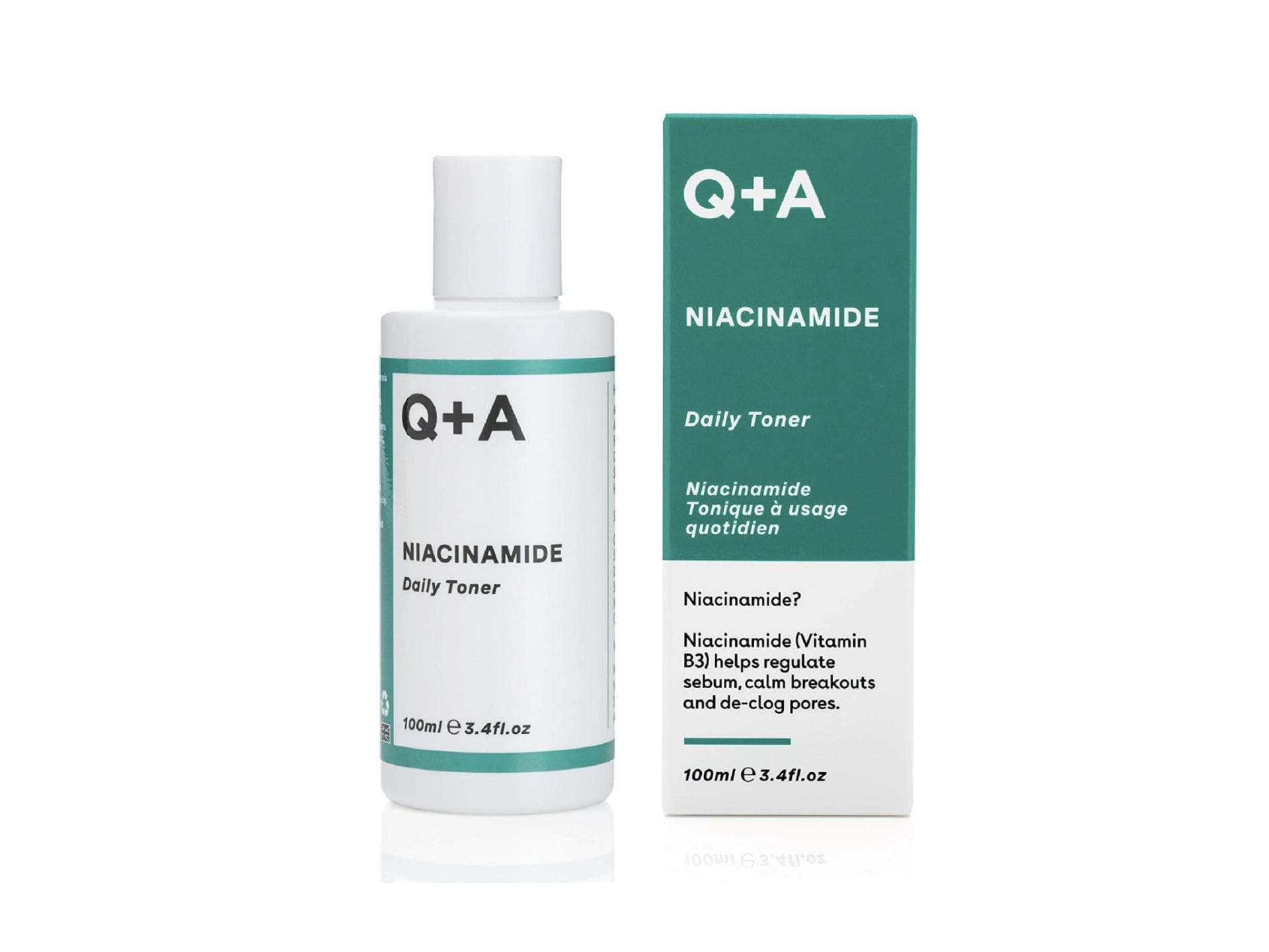 Q+A Toner Niacinamide
