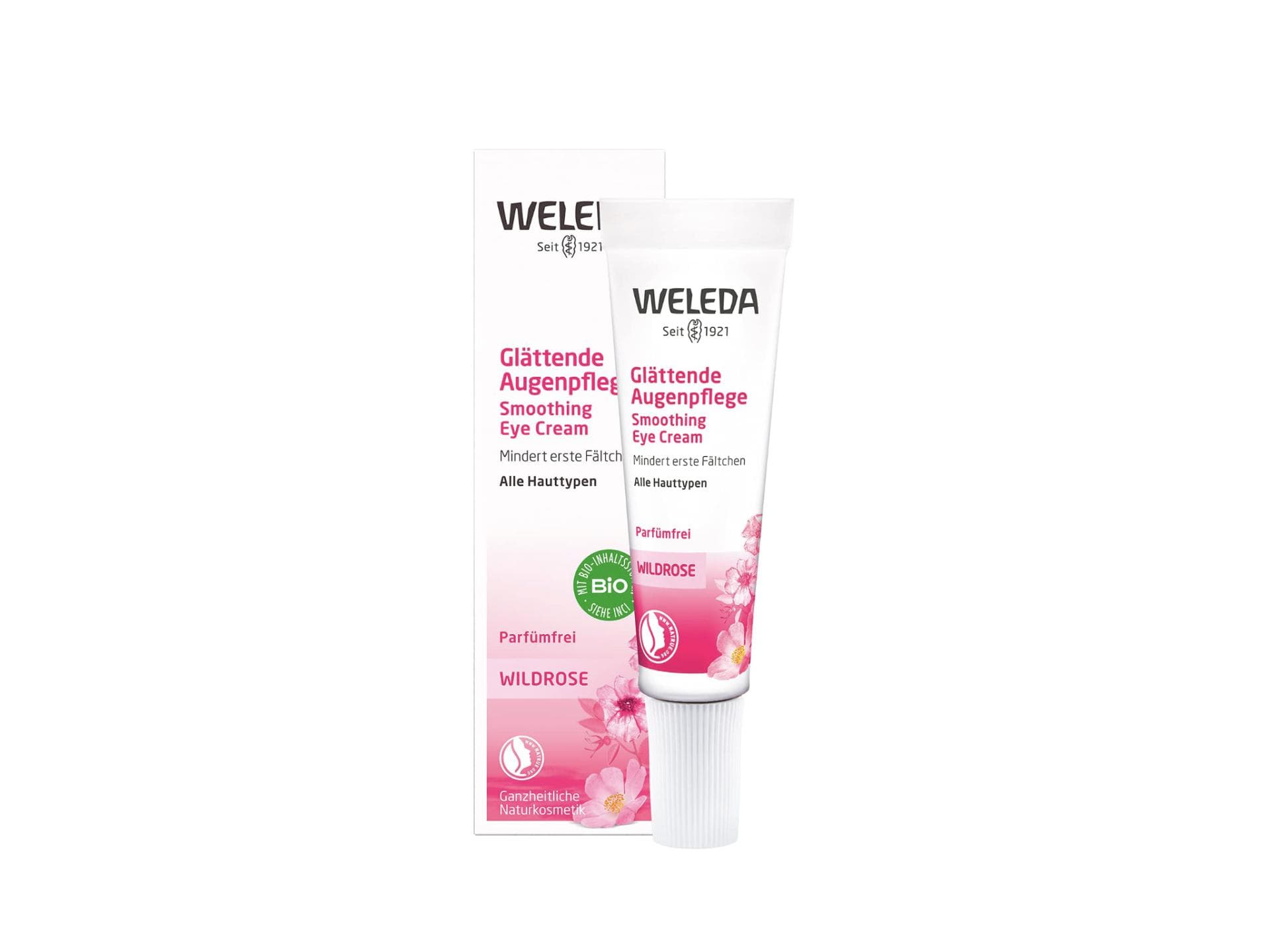Augenpflege von Weleda