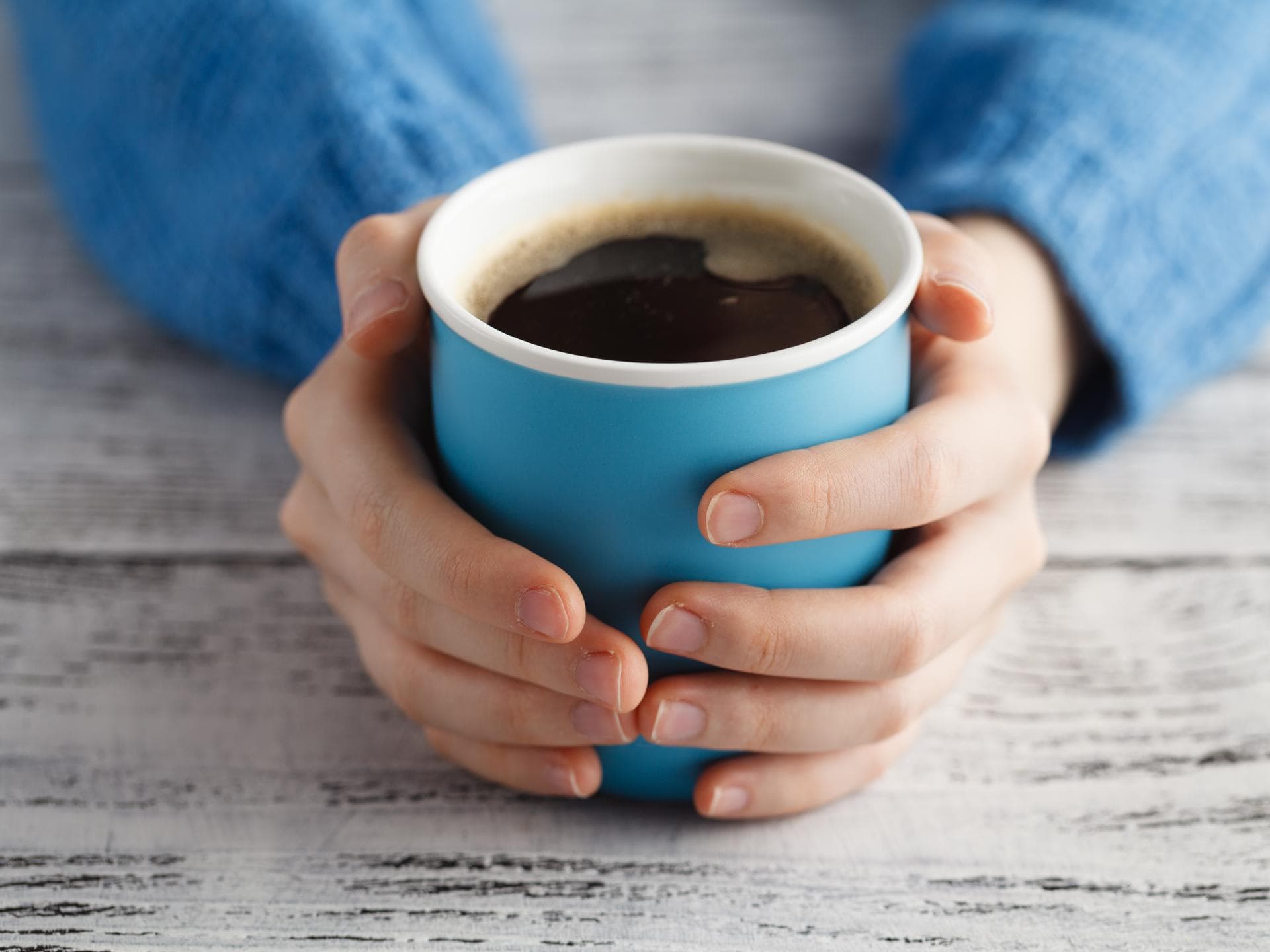 Kaffee am Morgen