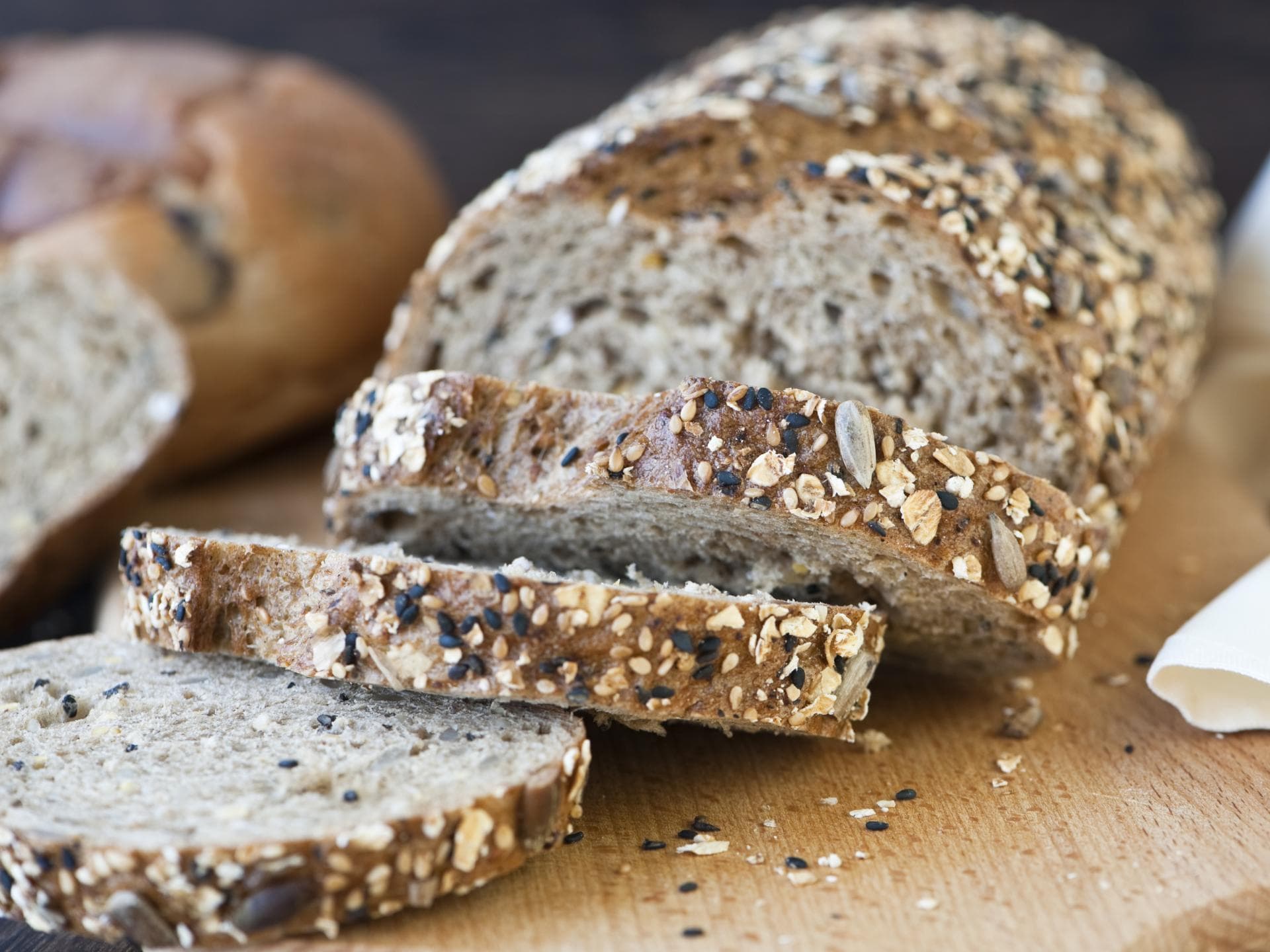 Mehrkornbrot