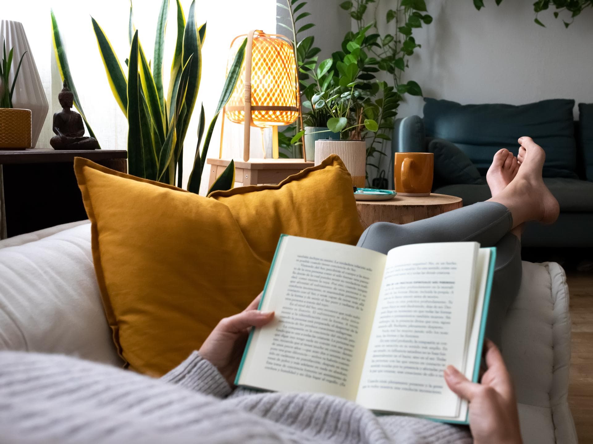Um den Hormonhaushalt wieder ins Gleichgewicht zu bringen, sollte Sie Stress reduzieren.
